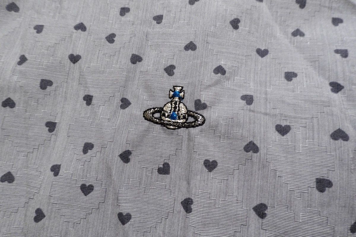 Vivienne Westwood Vivienne Westwood Asymmetrical Orb Shirt - Size 50 Size US M / EU 48-50 / 2 - 4 Thumbnail