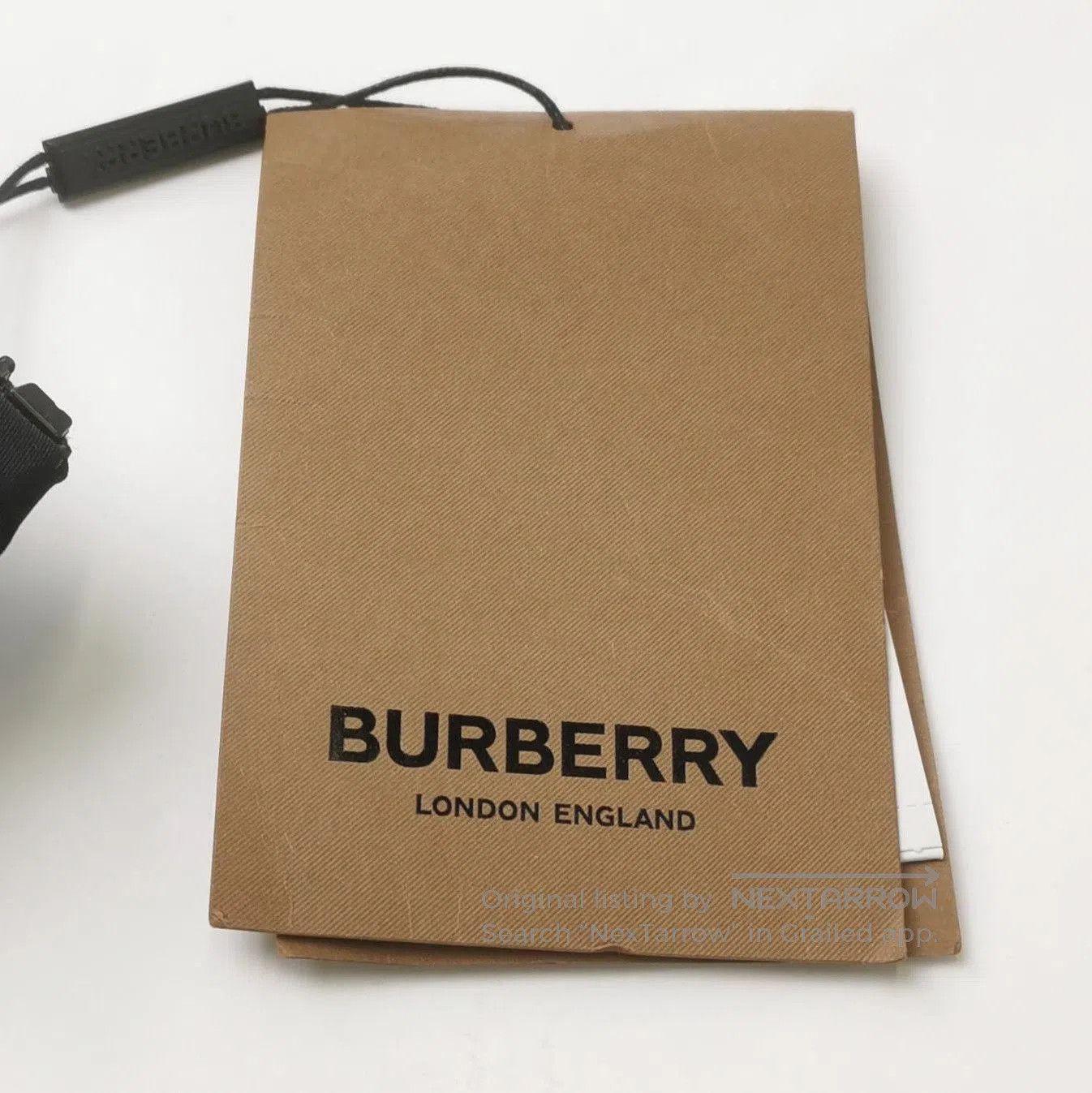 Burberry Burberry Color Block Logo Crop Top . Size US XXS / EU 40 - 4 Thumbnail