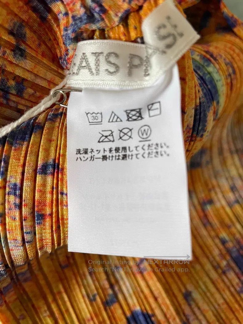 Issey Miyake Issey Miyake Starry Sky Spring Top Size L / US 10 / IT 46 - 3 Thumbnail