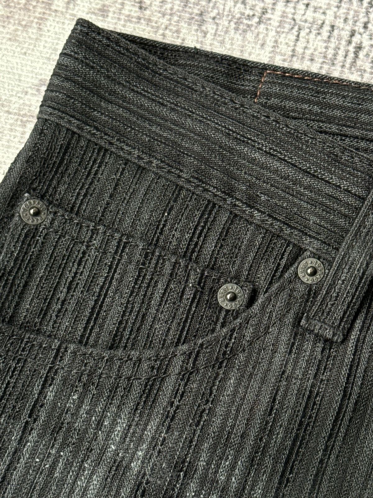Tornado Mart Tornado Mart Zero Flared Denim / GOA Style Size US 33 - 5 Thumbnail