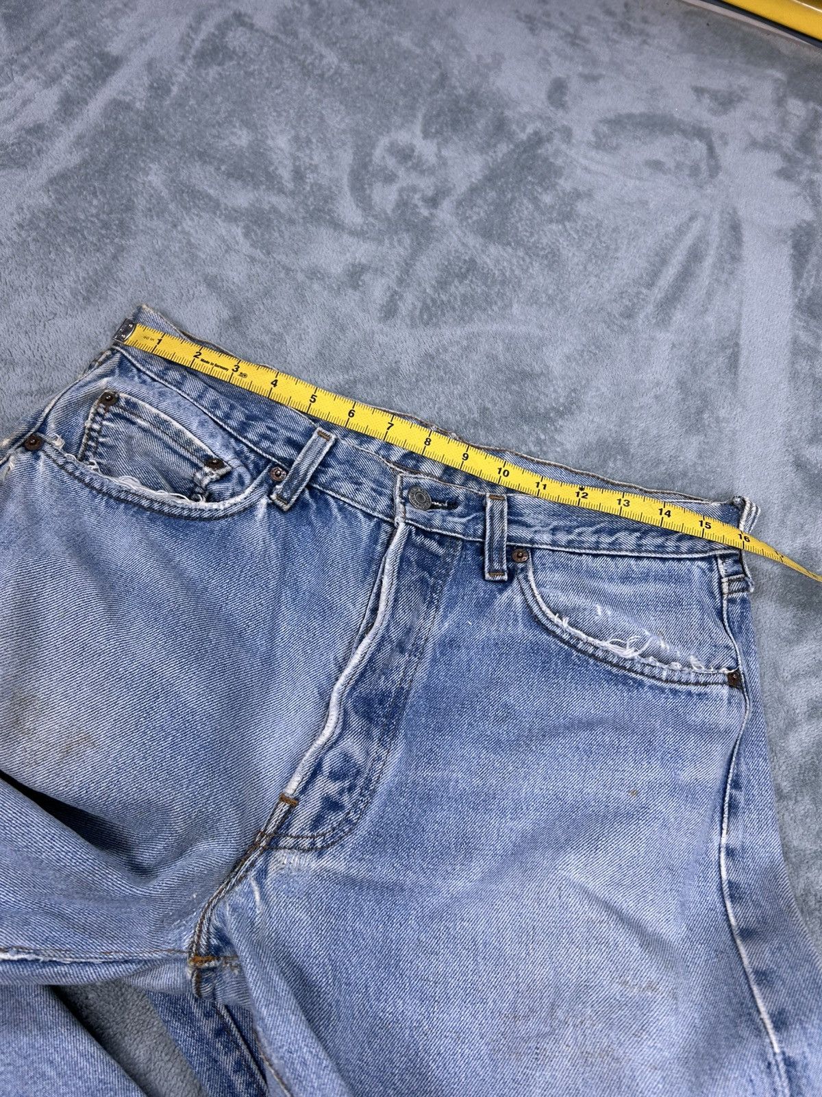 Levi's Vintage Clothing Vintage Levi’s 501 Red Line Distressed Denim Jeans. S083 Size US 32 / EU 48 - 11 Thumbnail