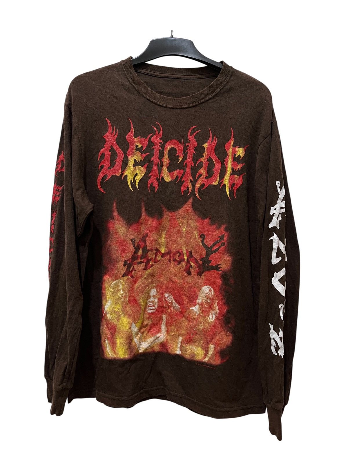 Vintage Deicide Amon Tour Longsleeve
