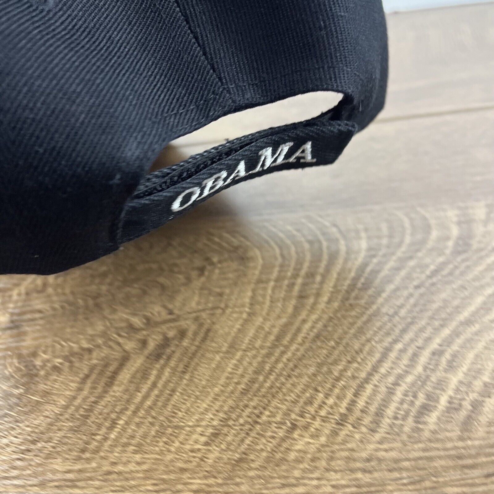 Other Barack Obama Hat 44th President Black Cap Hat Adjustable Hat Size ONE SIZE - 9 Thumbnail