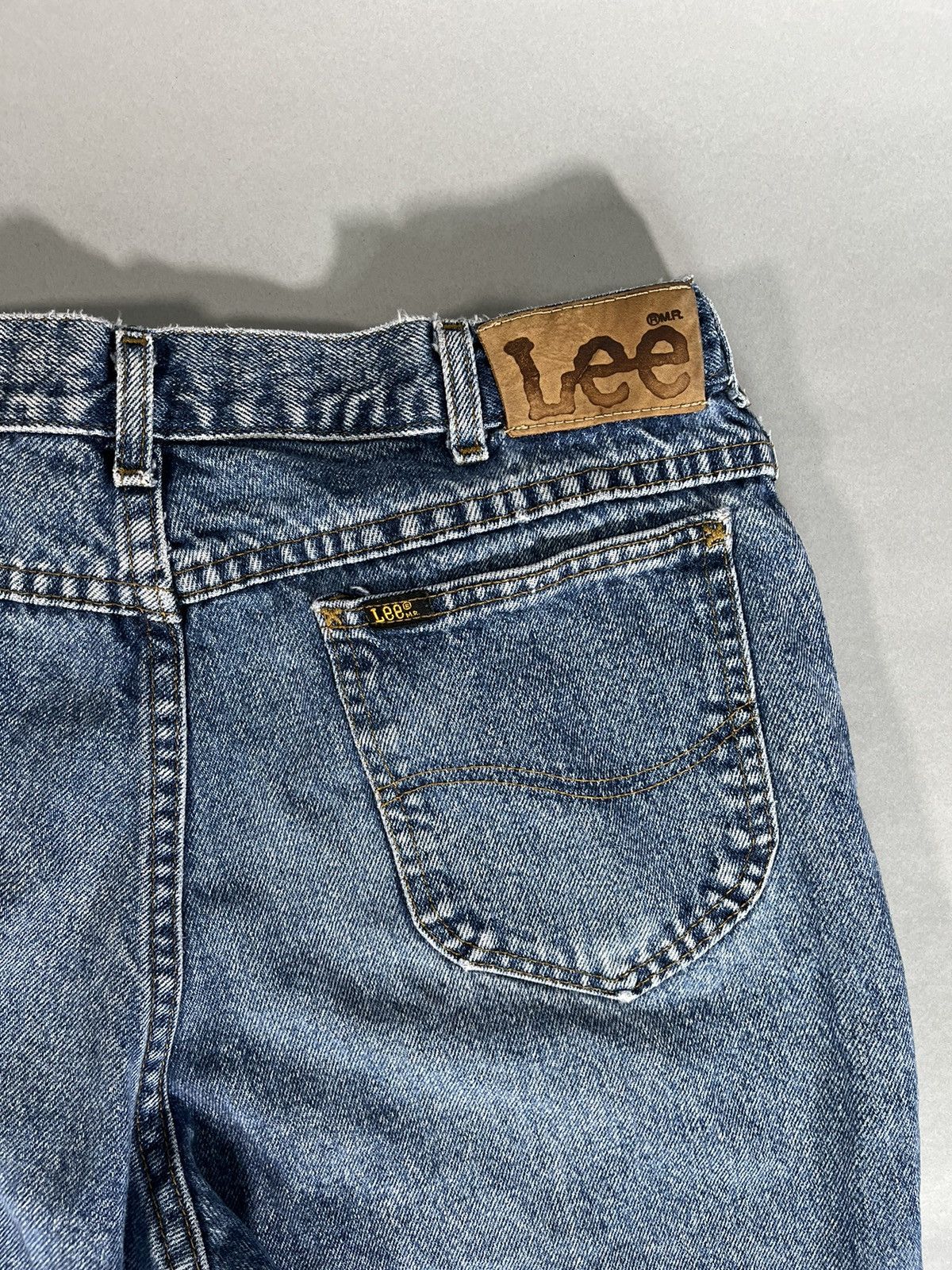 Lee Lee Vintage Baggy Washed Denim Size US 30 / EU 46 - 5 Thumbnail