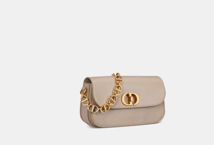 Dior o1w1db10325 Size: OS / M9261UM Small Avenue Bag in Beige Size ONE SIZE - 1 Thumbnail