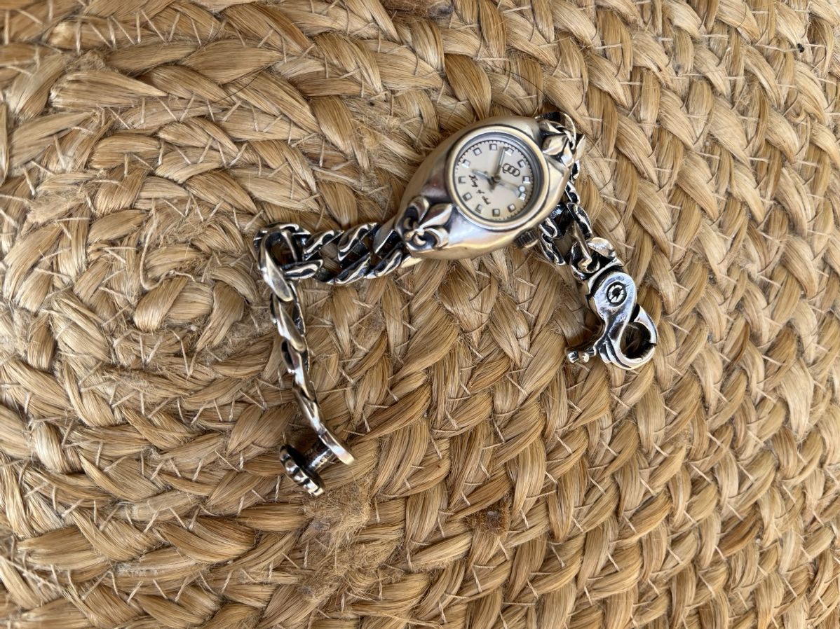 Japanese Brand Vintage Eishin Japan Watch style gothic silver Size ONE SIZE - 12 Thumbnail
