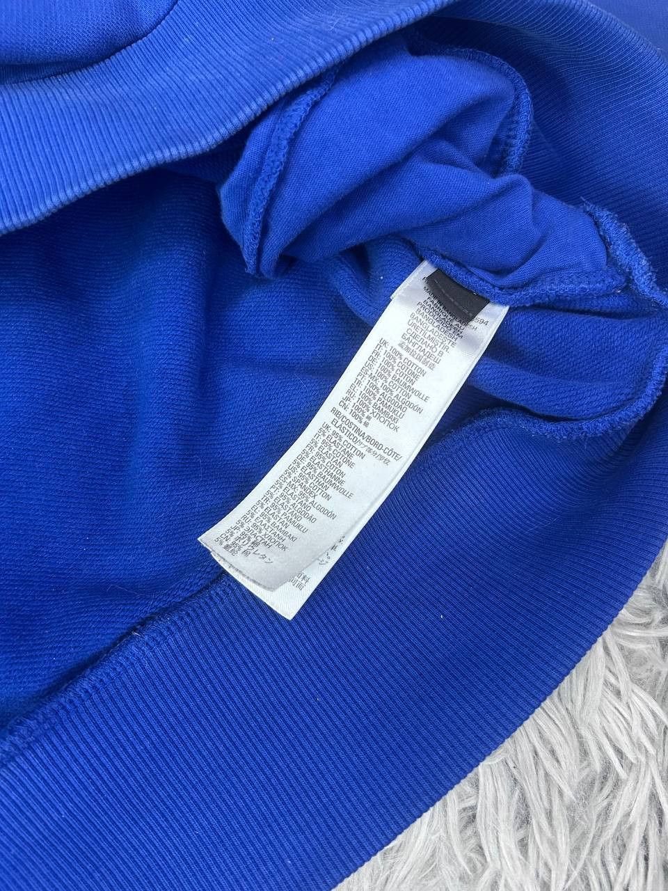 Diesel diesel hoodie blue - size small Size US S / EU 44-46 / 1 - 7 Thumbnail