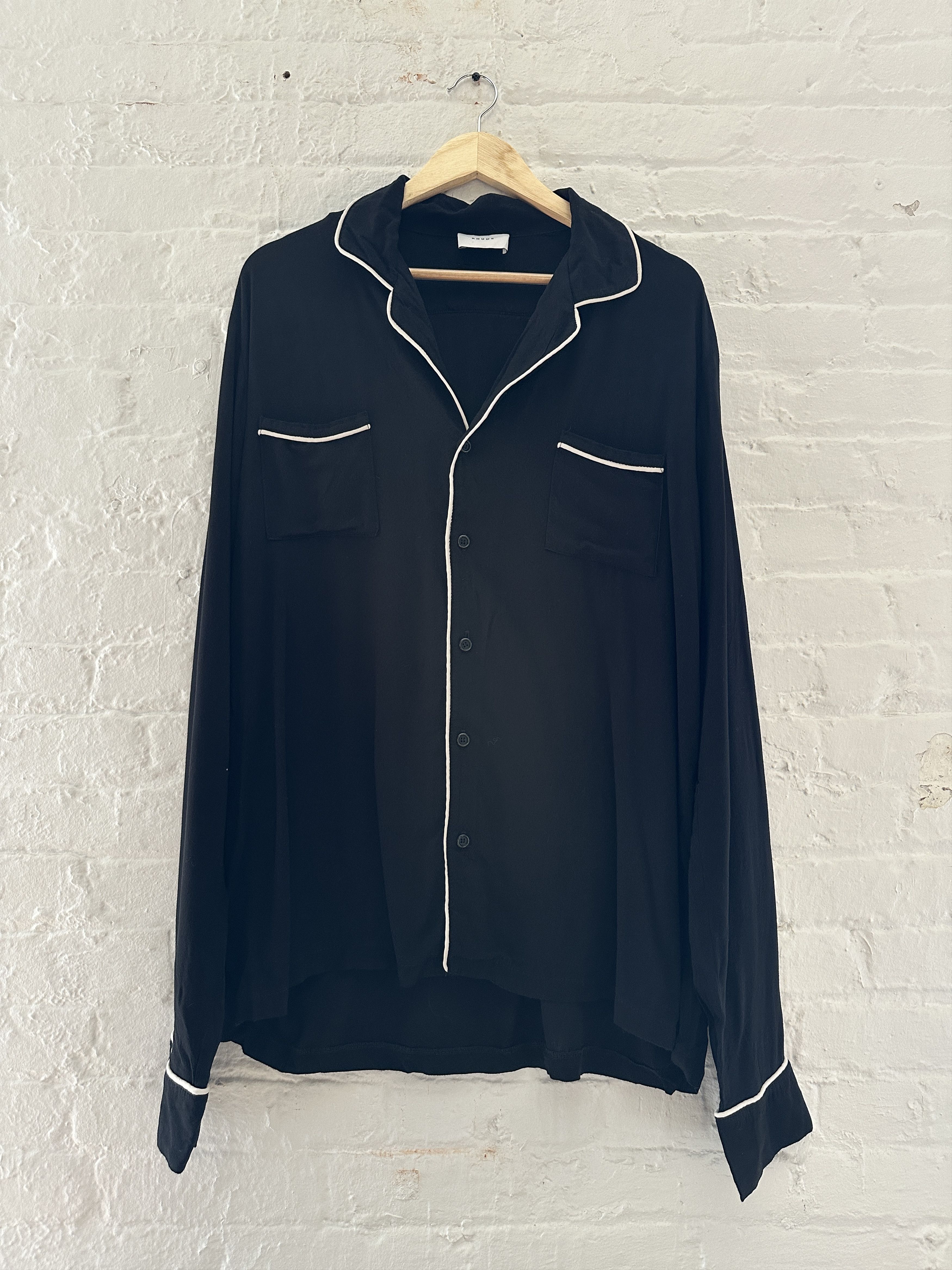 Rhude Rhude Camp Collar Shirt Size US XL / EU 56 / 4 - 1 Thumbnail