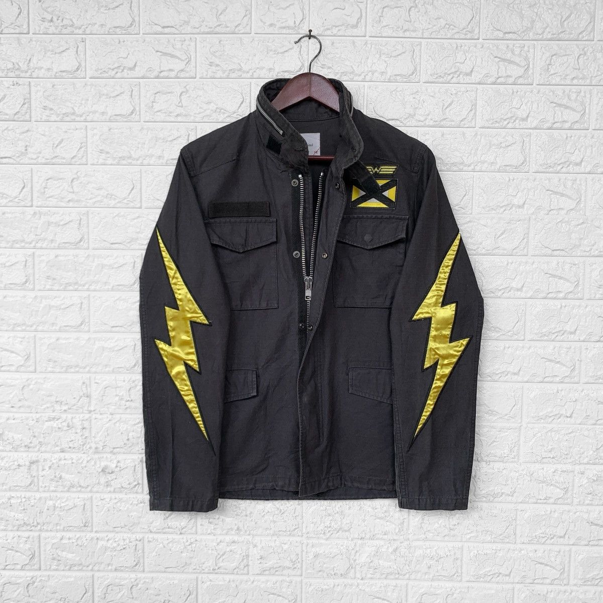 WHIZ LIMITED AW05 Whiz Limited Japan Jacket Lightning Logo M65 Size US M / EU 48-50 / 2 - 2 Thumbnail