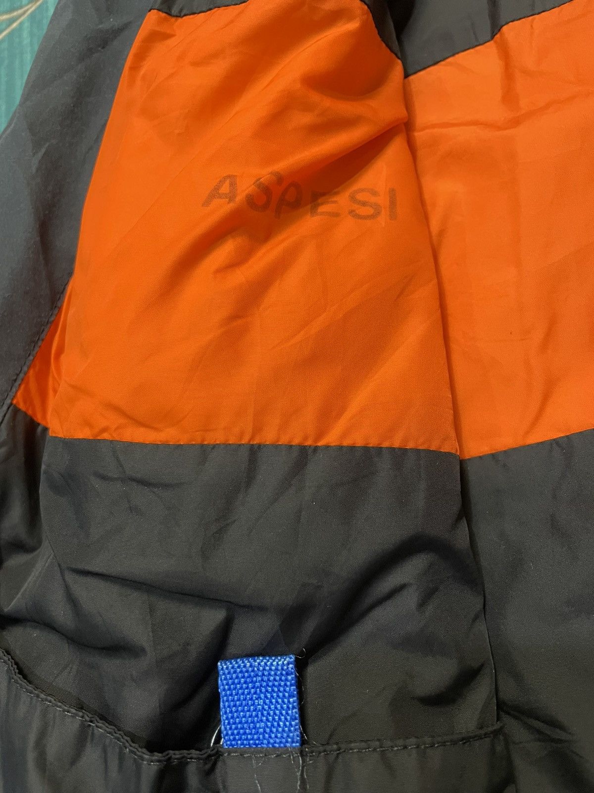 Aspesi Alberto Apsesi Faded Bomber Size US M / EU 48-50 / 2 - 8 Thumbnail