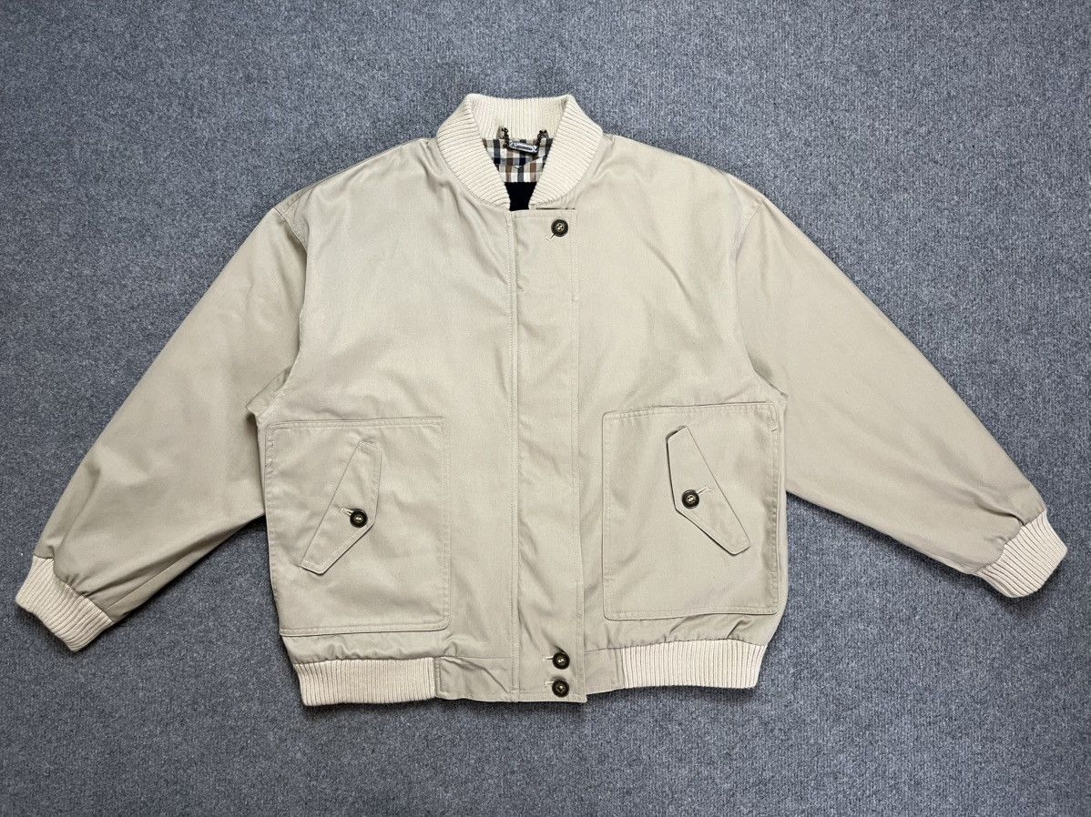 Vintage Aquascutum bomber jacket