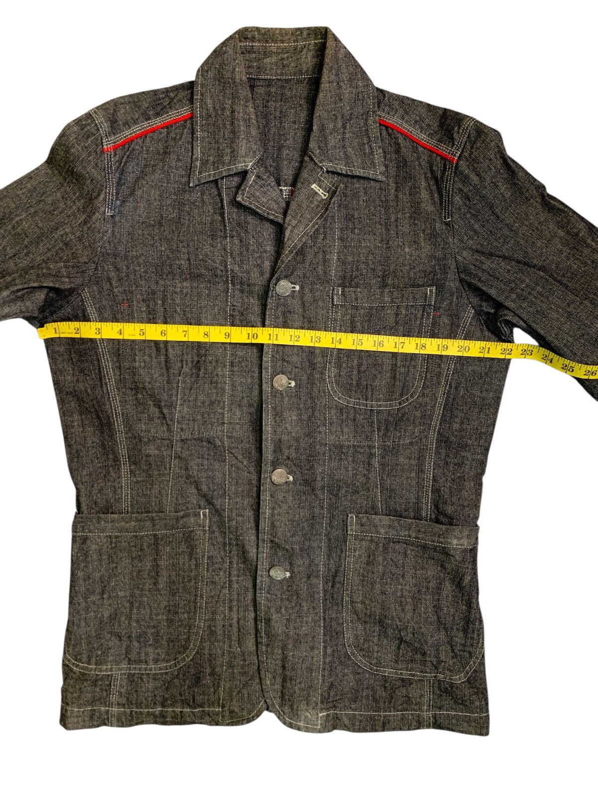 Takeo Kikuchi Rare Design Takeo Kikuchi Denim Jackets Size US M / EU 48-50 / 2 - 7 Thumbnail