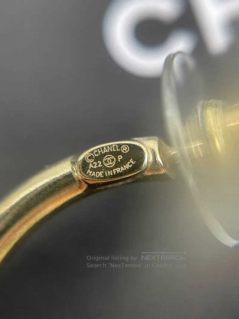 Chanel Chanel Earrings Size ONE SIZE - 4 Thumbnail