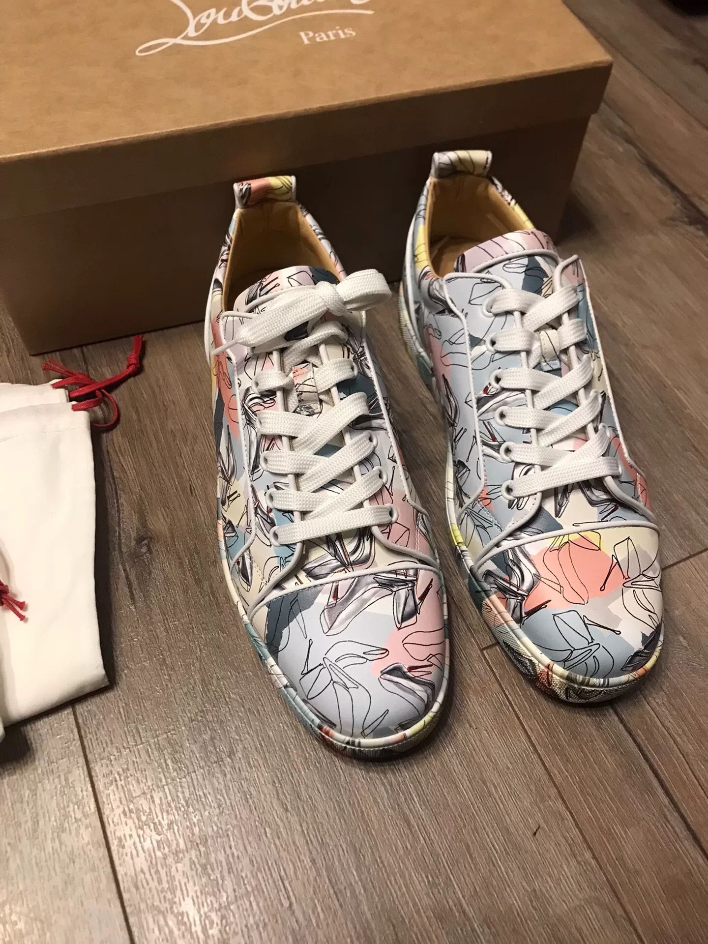 Christian Louboutin Christian Louboutin Graffiti Casual Shoes Size US 9.5 / EU 42-43 - 1 Thumbnail