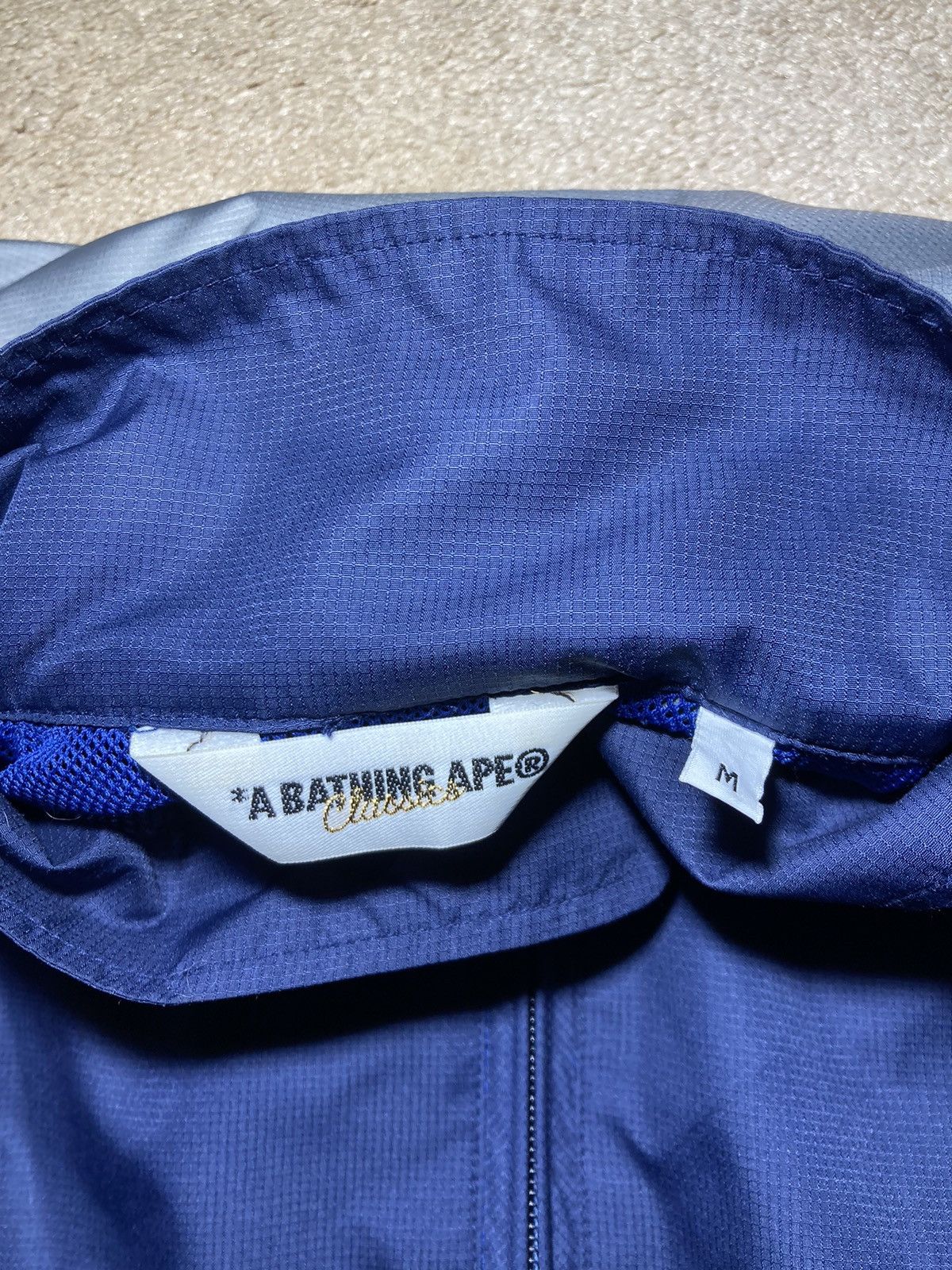 Bape 2014 Bape Windbreaker Jacket Track Light Color Block Wind OG Size US M / EU 48-50 / 2 - 5 Thumbnail