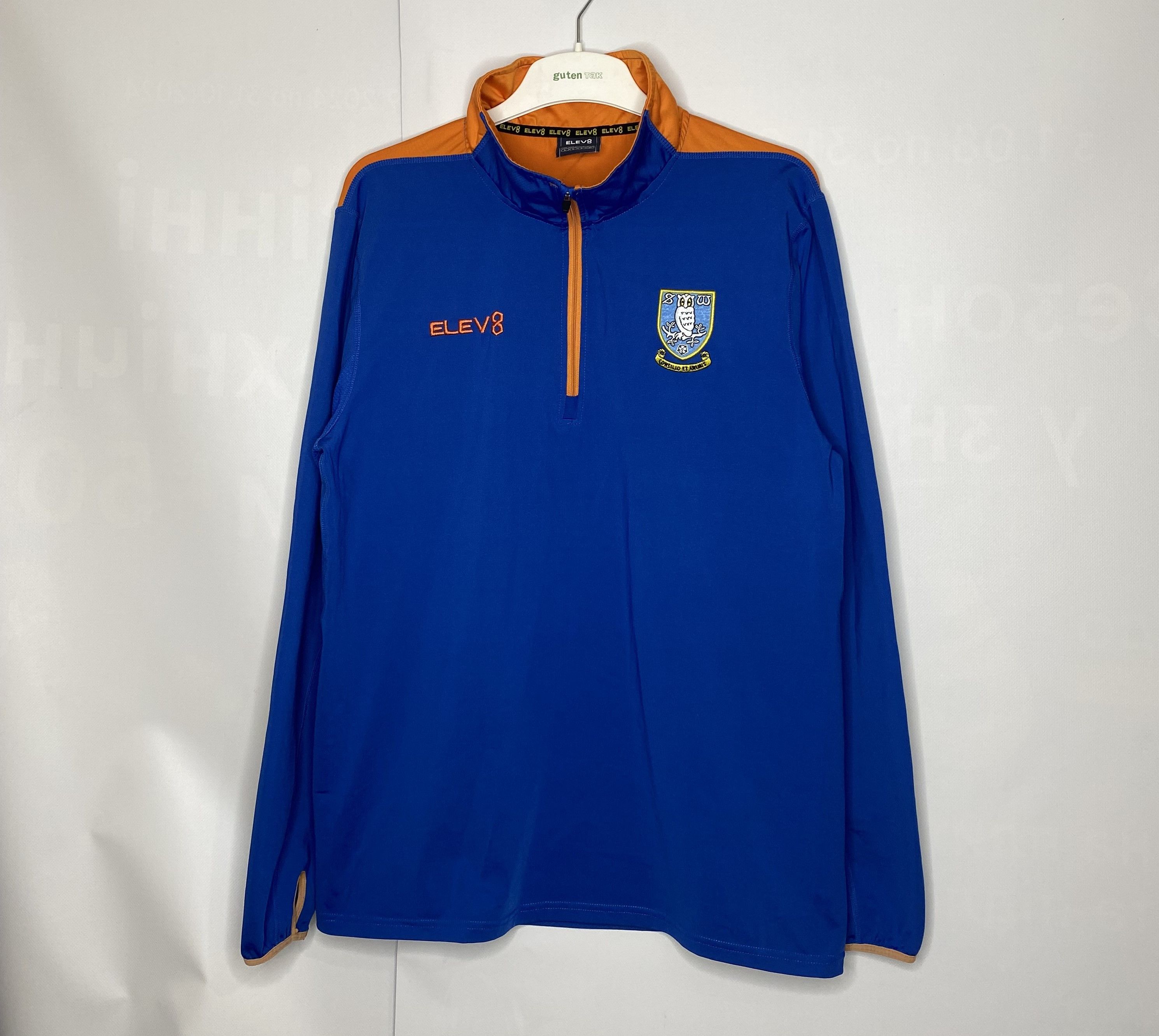 Nike SHEFFIELD WEDNESDAY 2017 TRAINING FOOTBALL SHIRT SOCCER Size US L / EU 52-54 / 3 - 1 Thumbnail