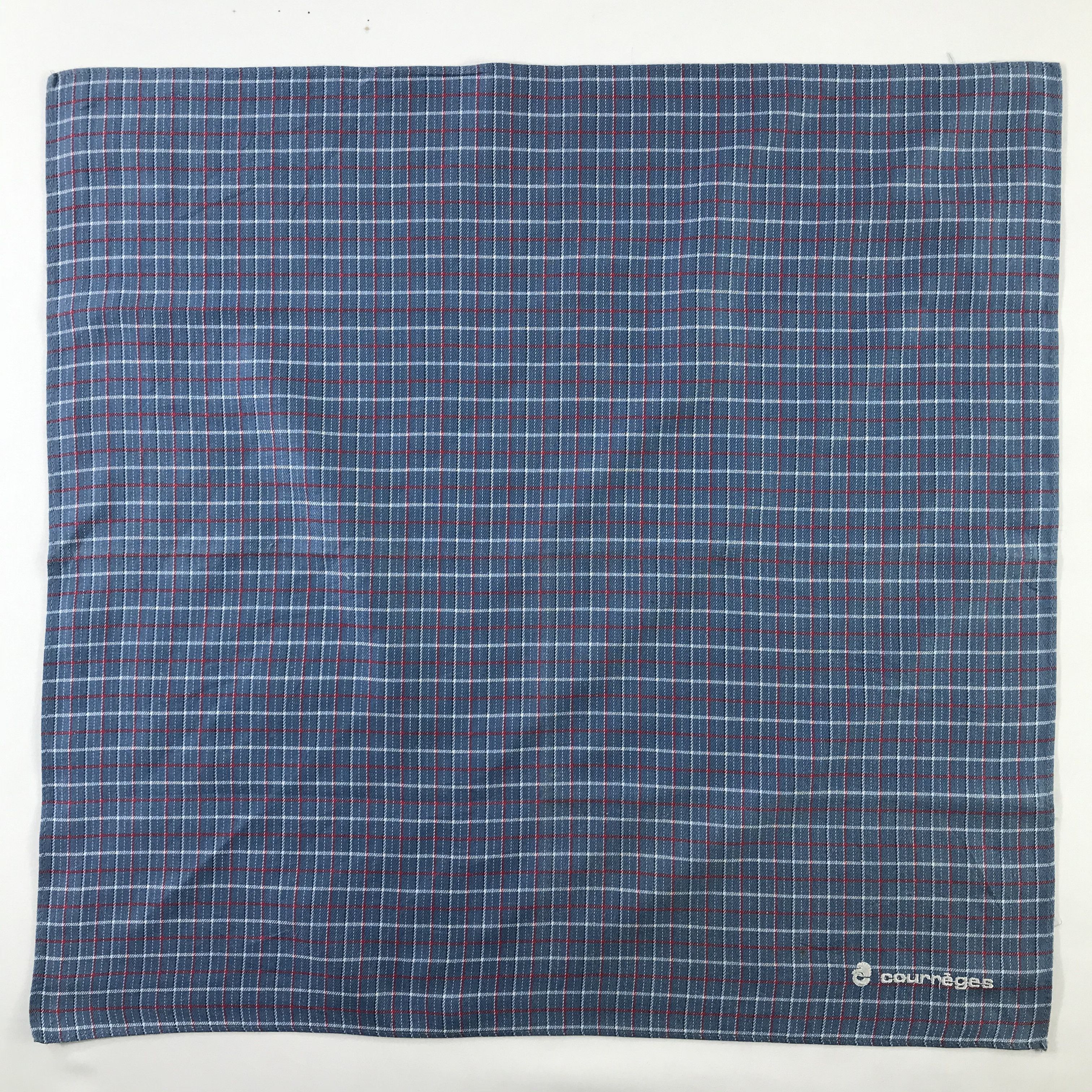 Courreges × Vintage Courreges Bandana / Handkerchief / Neckerchief - S436 Size ONE SIZE - 1 Thumbnail