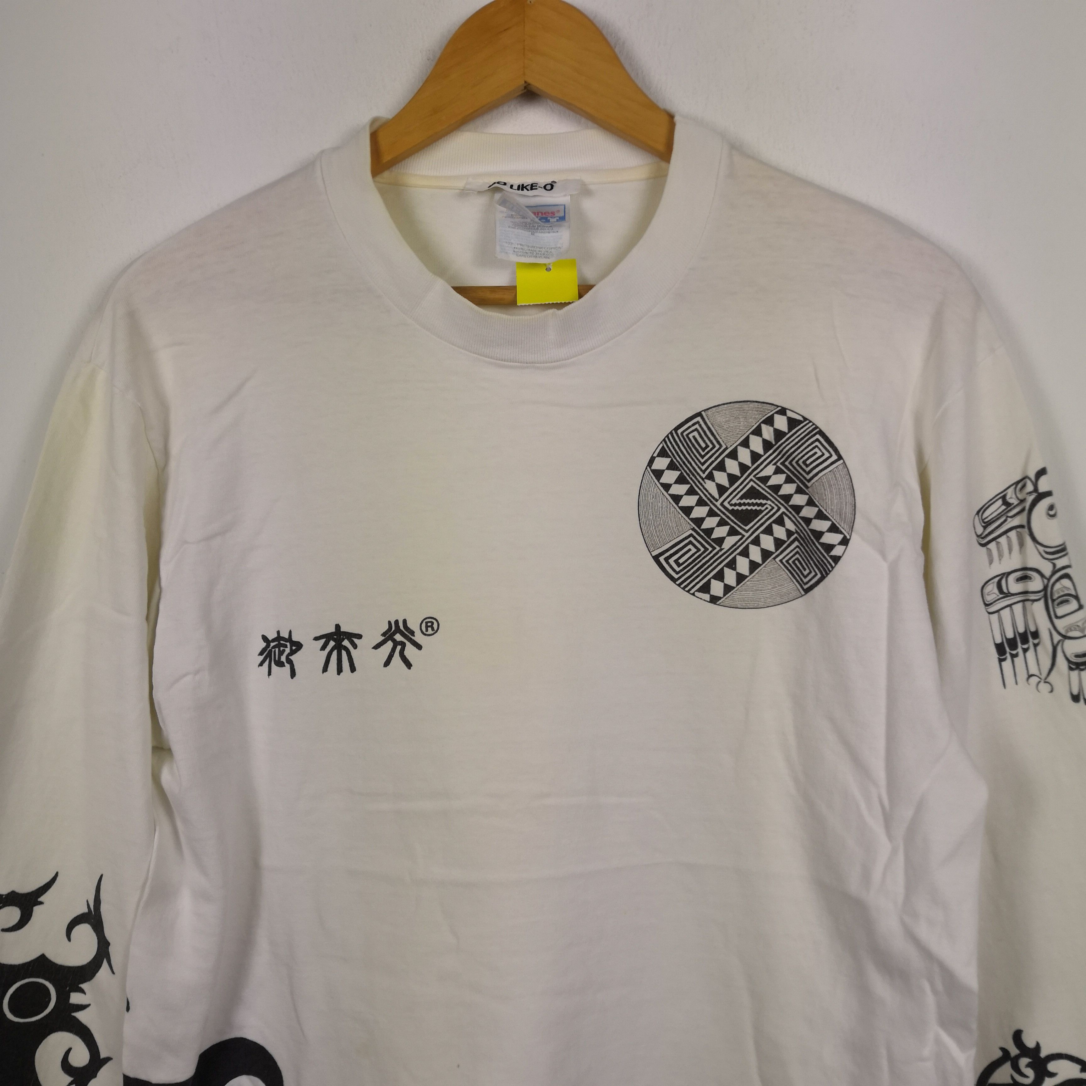 Japanese Brand Vintage 90s Go Like O T-Shirt Japanese Culture Crewneck Tee Size US S / EU 44-46 / 1 - 3 Thumbnail