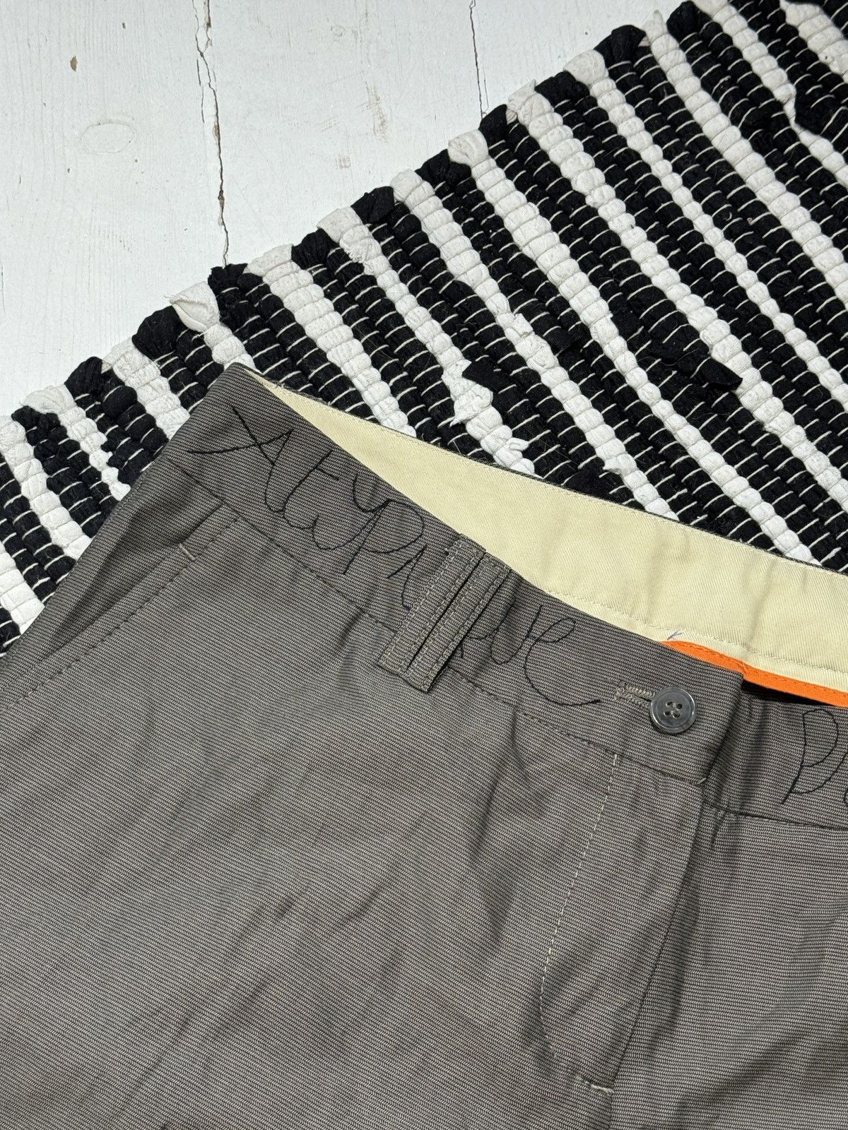 Cop Copine VINTAGE COP COPINE CLASSIC 2000s PANTS Size 26" / US 2 / IT 38 - 6 Thumbnail