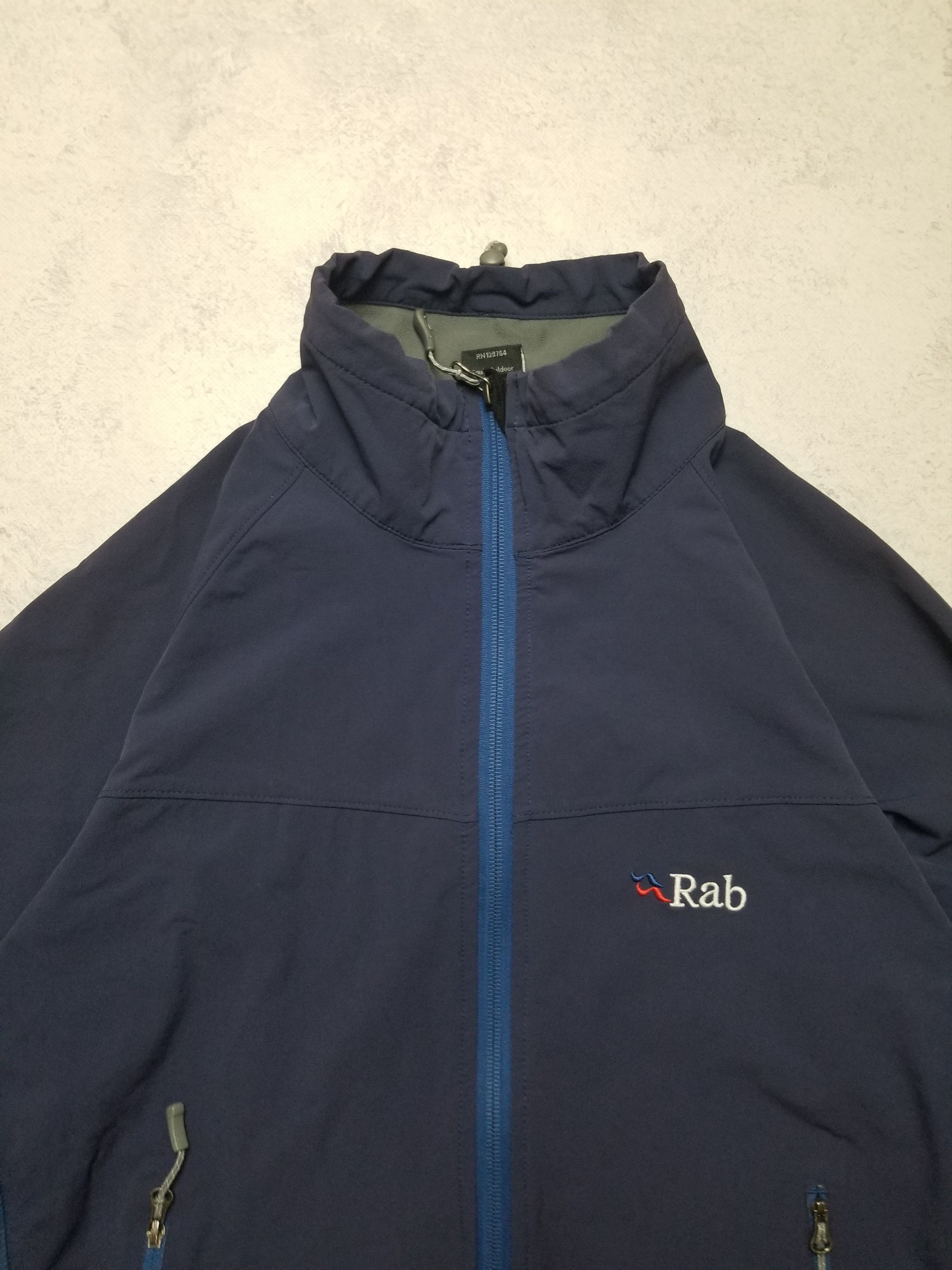 Rab Rab Softshell Weather Resistant Sawtooth Full Zip Jacket Size US M / EU 48-50 / 2 - 6 Thumbnail