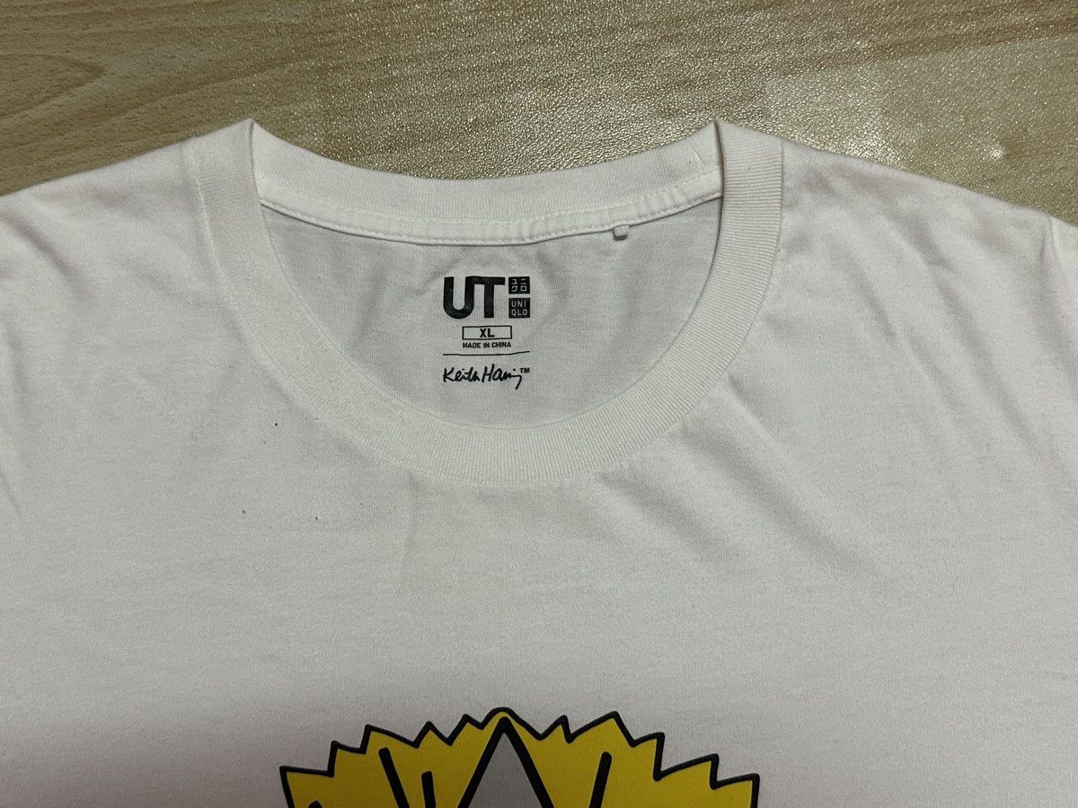 Keith Haring × Other Keith Haring Uniqlo distressed tee Size US XL / EU 56 / 4 - 4 Thumbnail