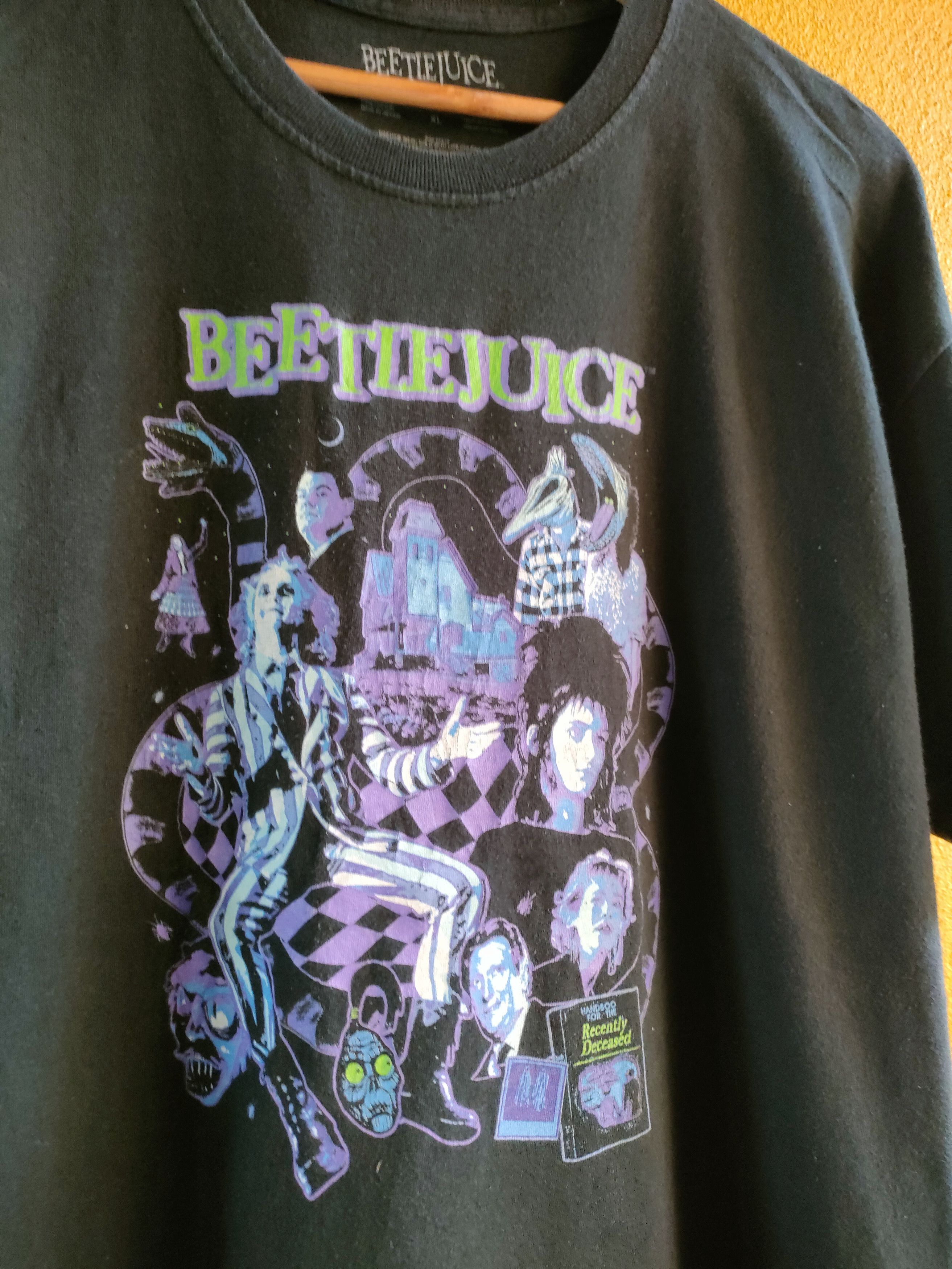 Other Bettlejuice Movie Tees Size US XL / EU 56 / 4 - 4 Thumbnail
