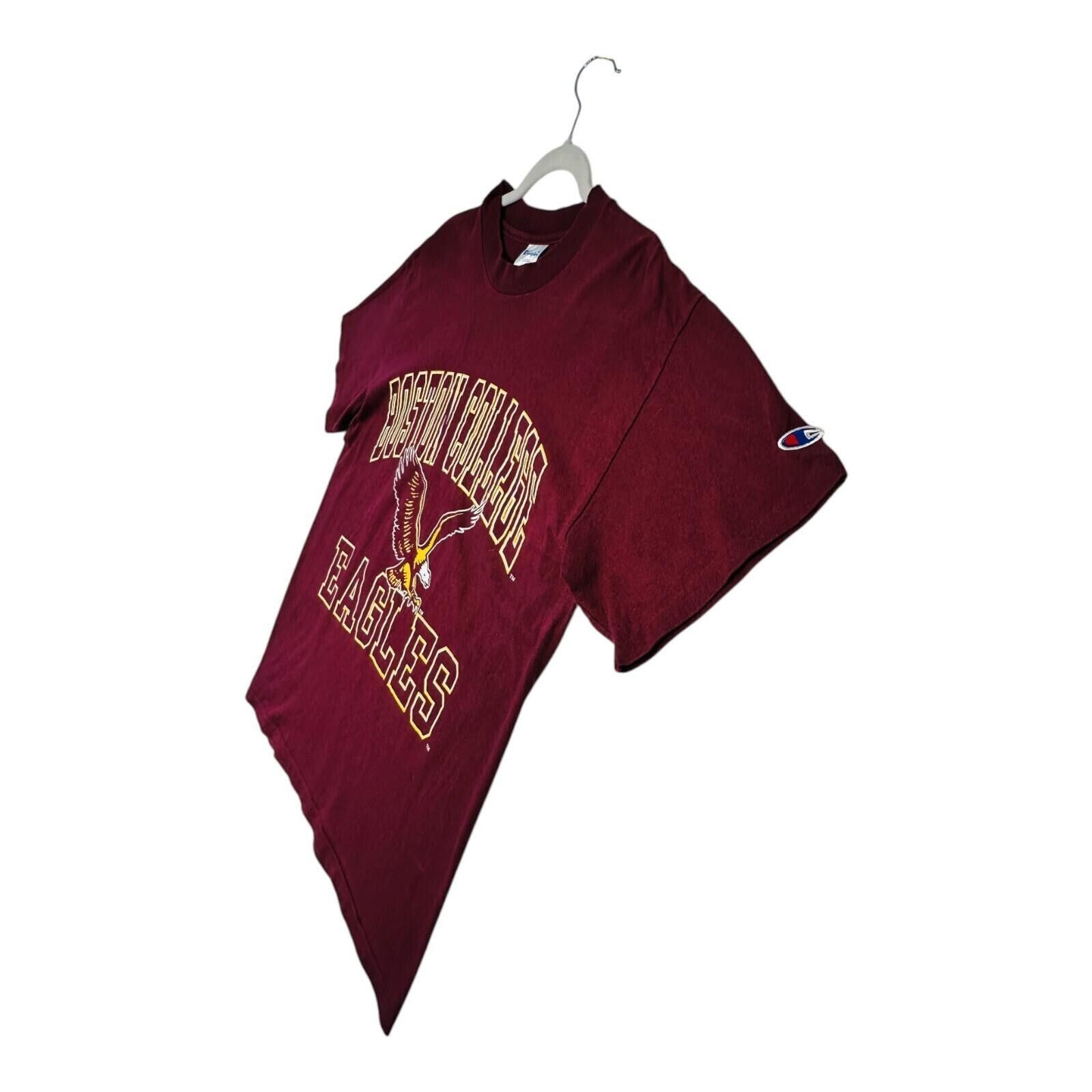 Champion Champion Boston Eagles T-Shirt Men's UK Size L Red Size US L / EU 52-54 / 3 - 5 Thumbnail