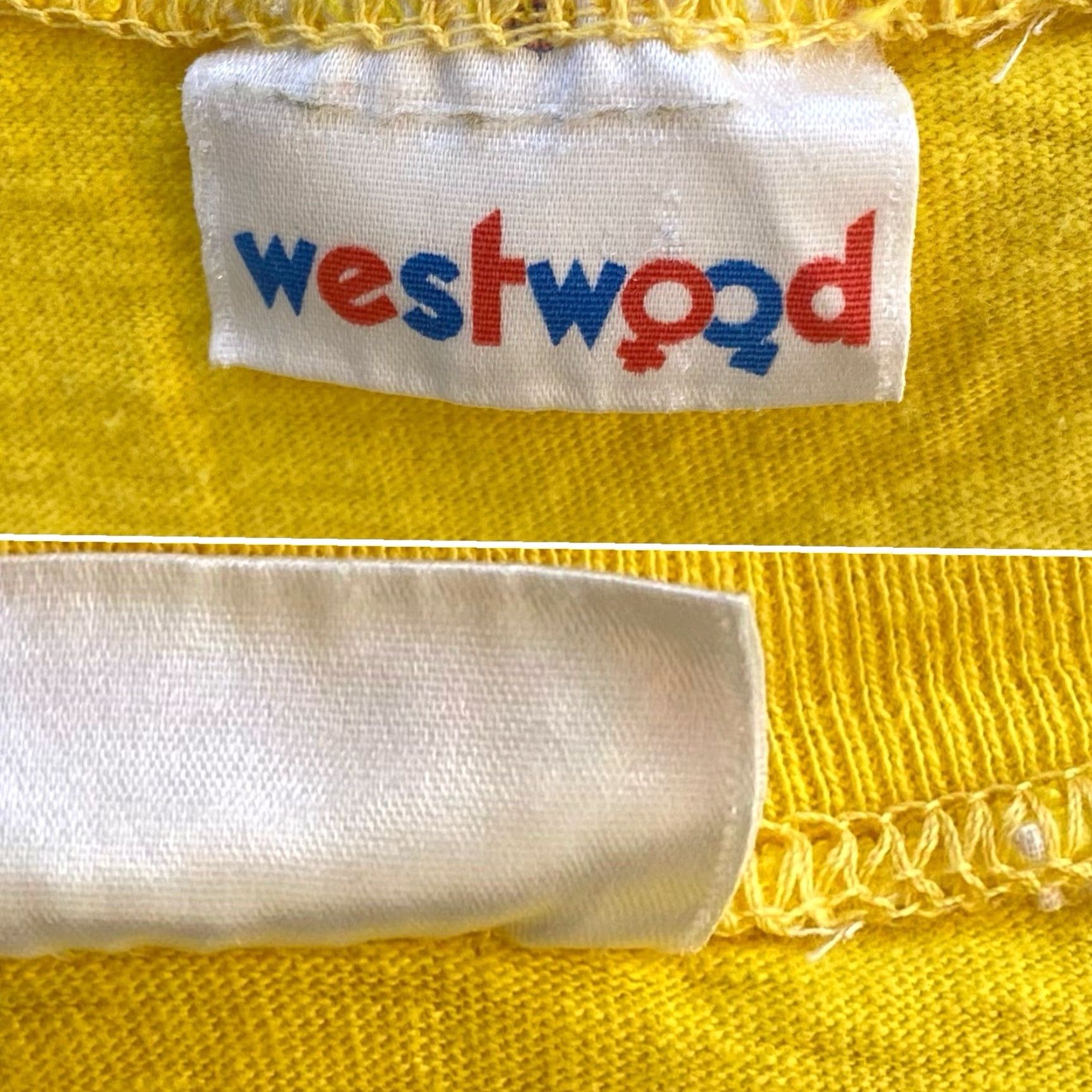 Vintage VINTAGE Westwood T-Shirt Mens M Yellow CLCA CALIFORNIA LANDSCAPERS Do It In The Bushes Comstock Graphic 70s 80s California Funny Shirt Mens Size US M / EU 48-50 / 2 - 5 Thumbnail