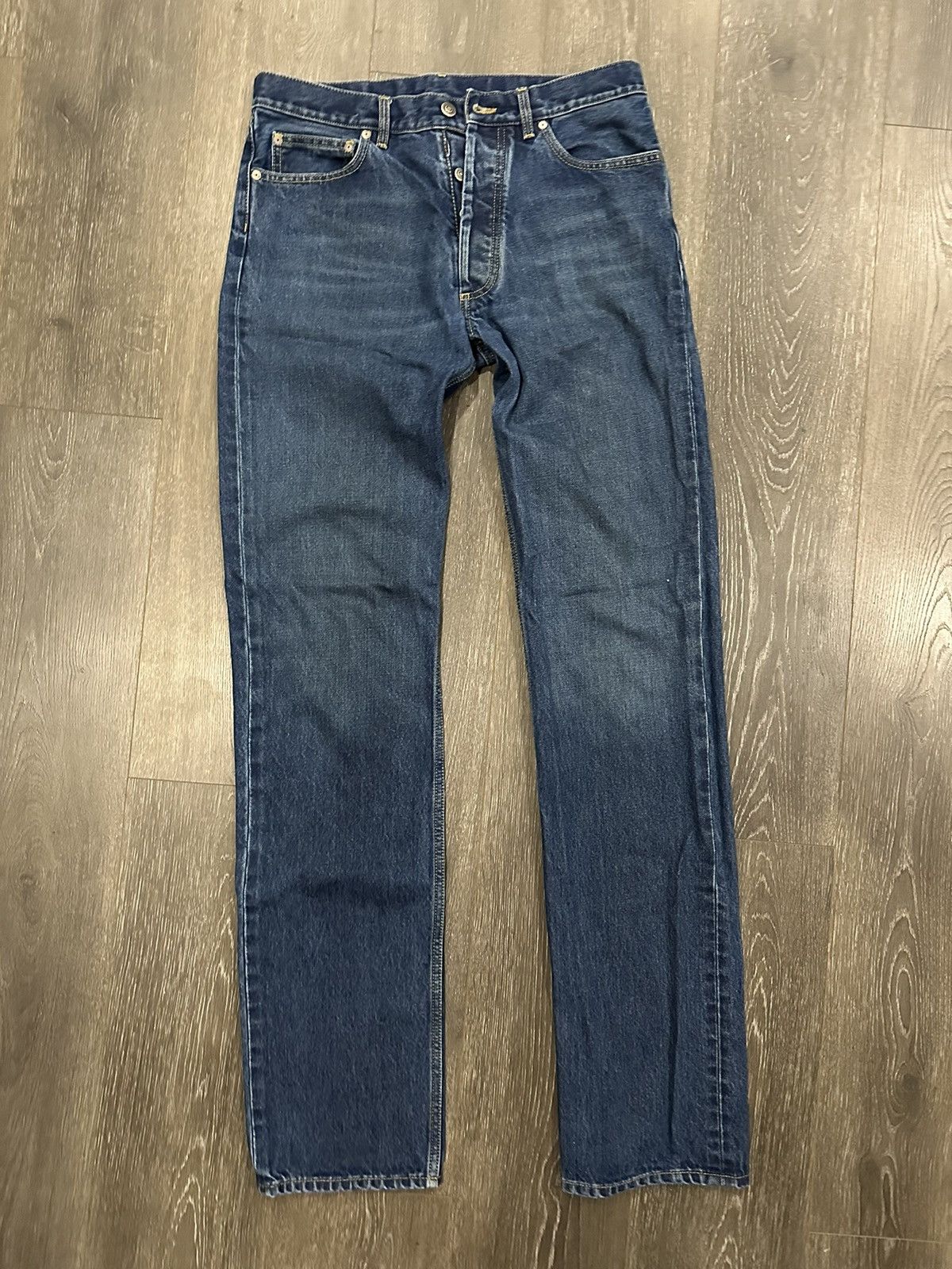 Maison Margiela Maison Margiela Straight Denim Size US 32 / EU 48 - 1 Thumbnail