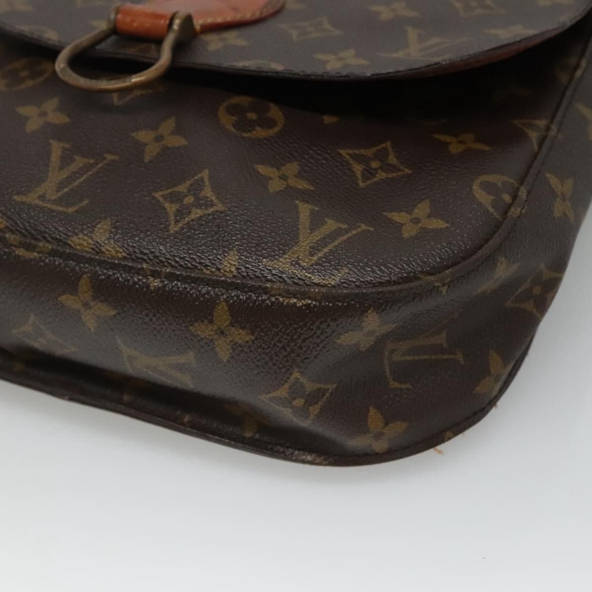 Louis Vuitton LOUIS VUITTON Monogram Saint Cloud GM Shoulder Bag M51242 Size ONE SIZE - 14 Thumbnail