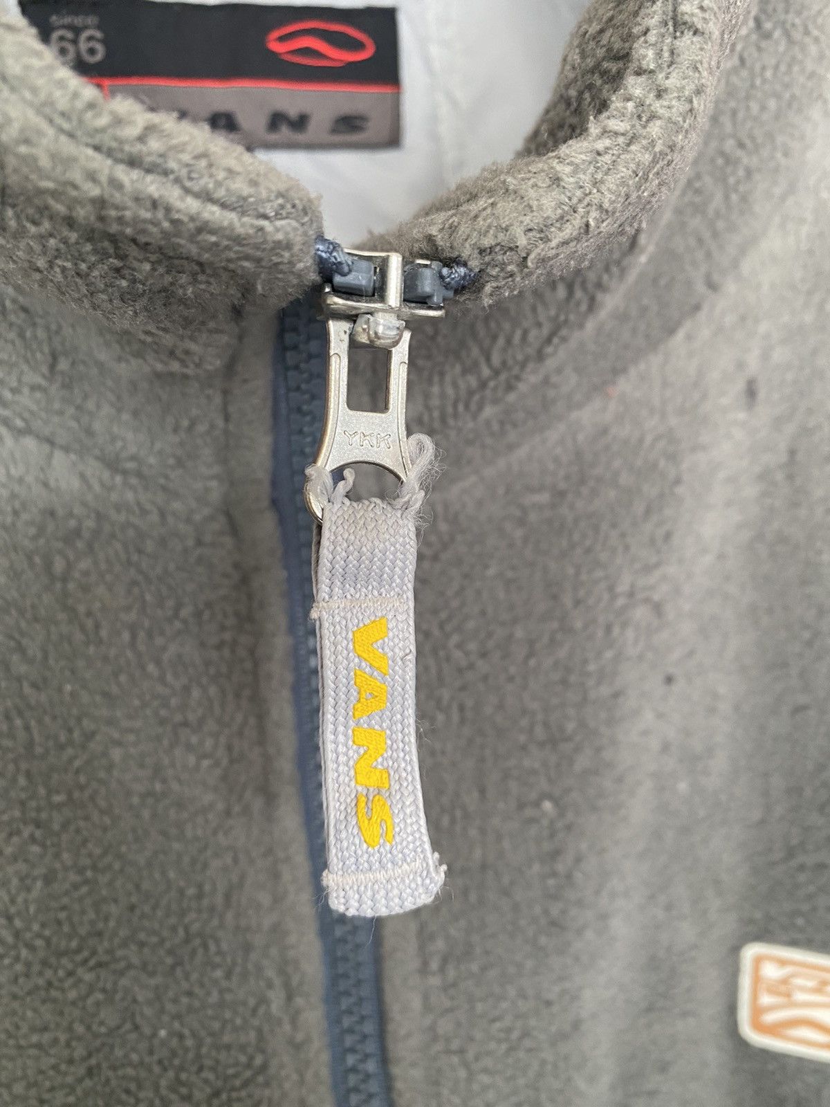 Vans VANS Fleece Zipper Jacket (L) Size US L / EU 52-54 / 3 - 21 Thumbnail
