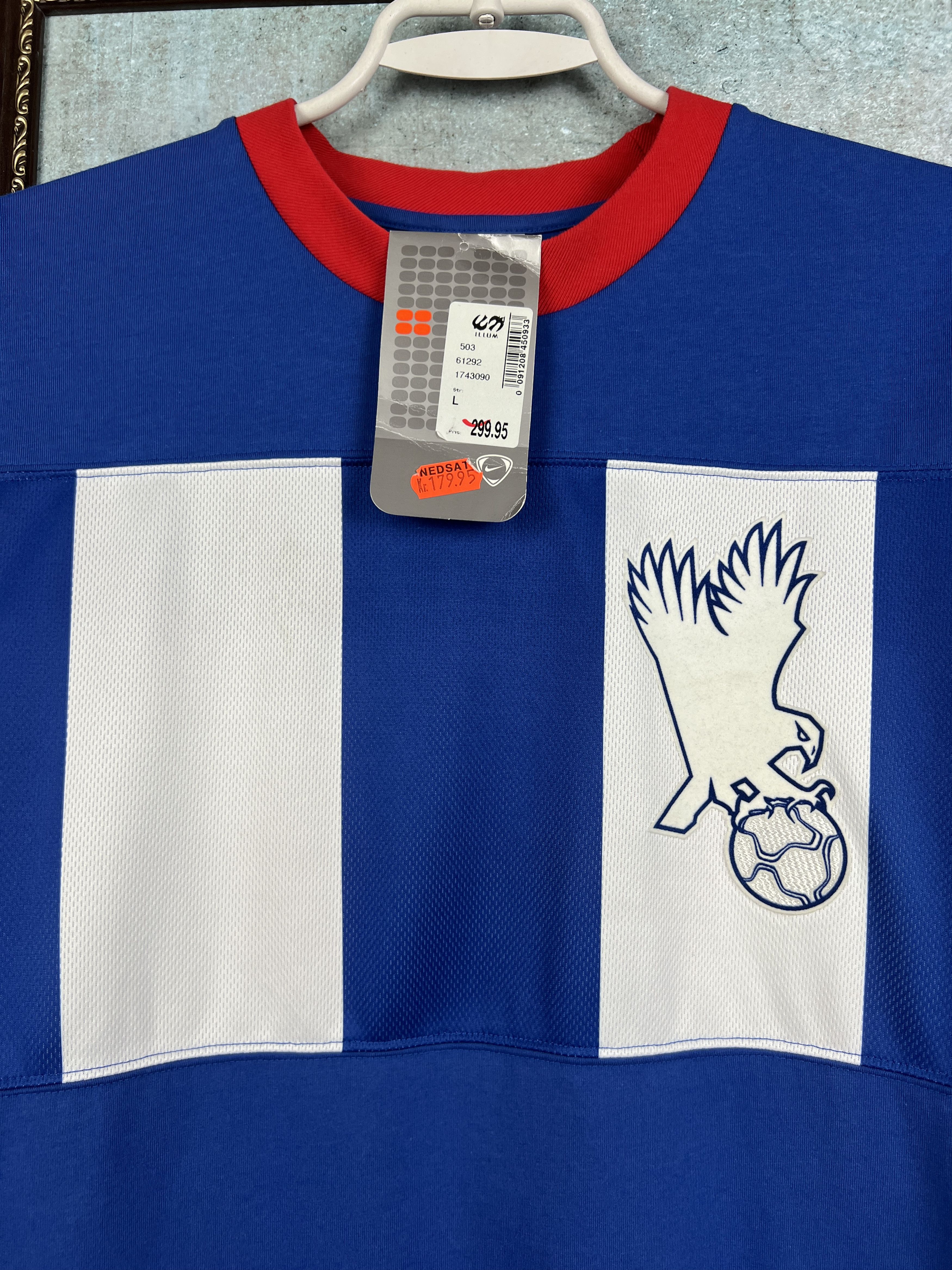 Nike Vintage Japan football Shirt Soccer Jersey National Team Size US L / EU 52-54 / 3 - 3 Thumbnail
