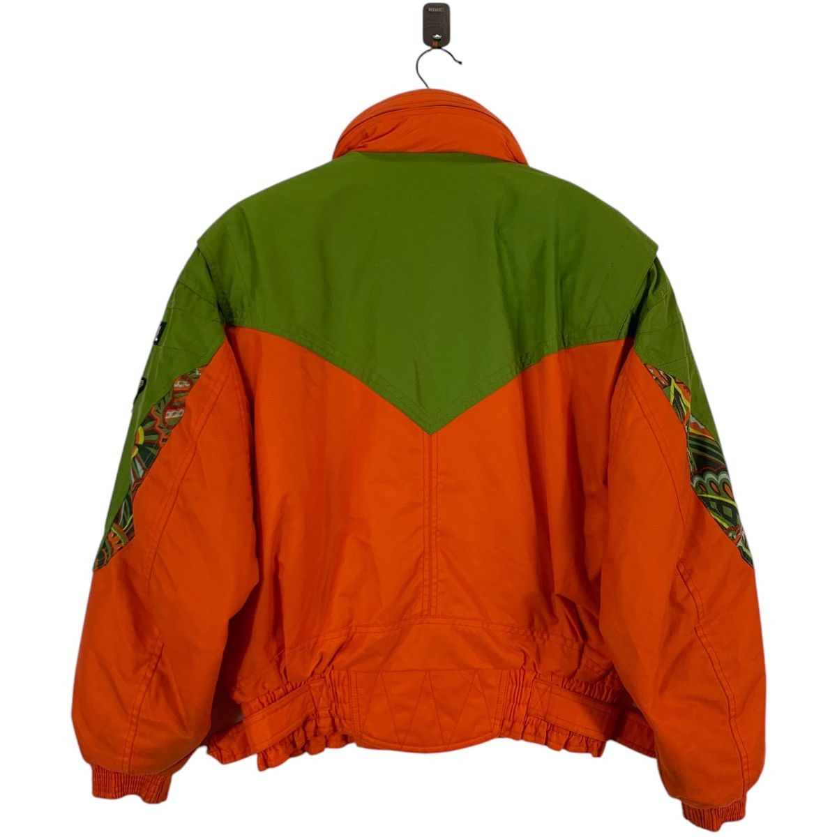 Vintage VINTAGE MISTRAL SKIWEAR BOMBER JACKET Size US M / EU 48-50 / 2 - 9 Thumbnail