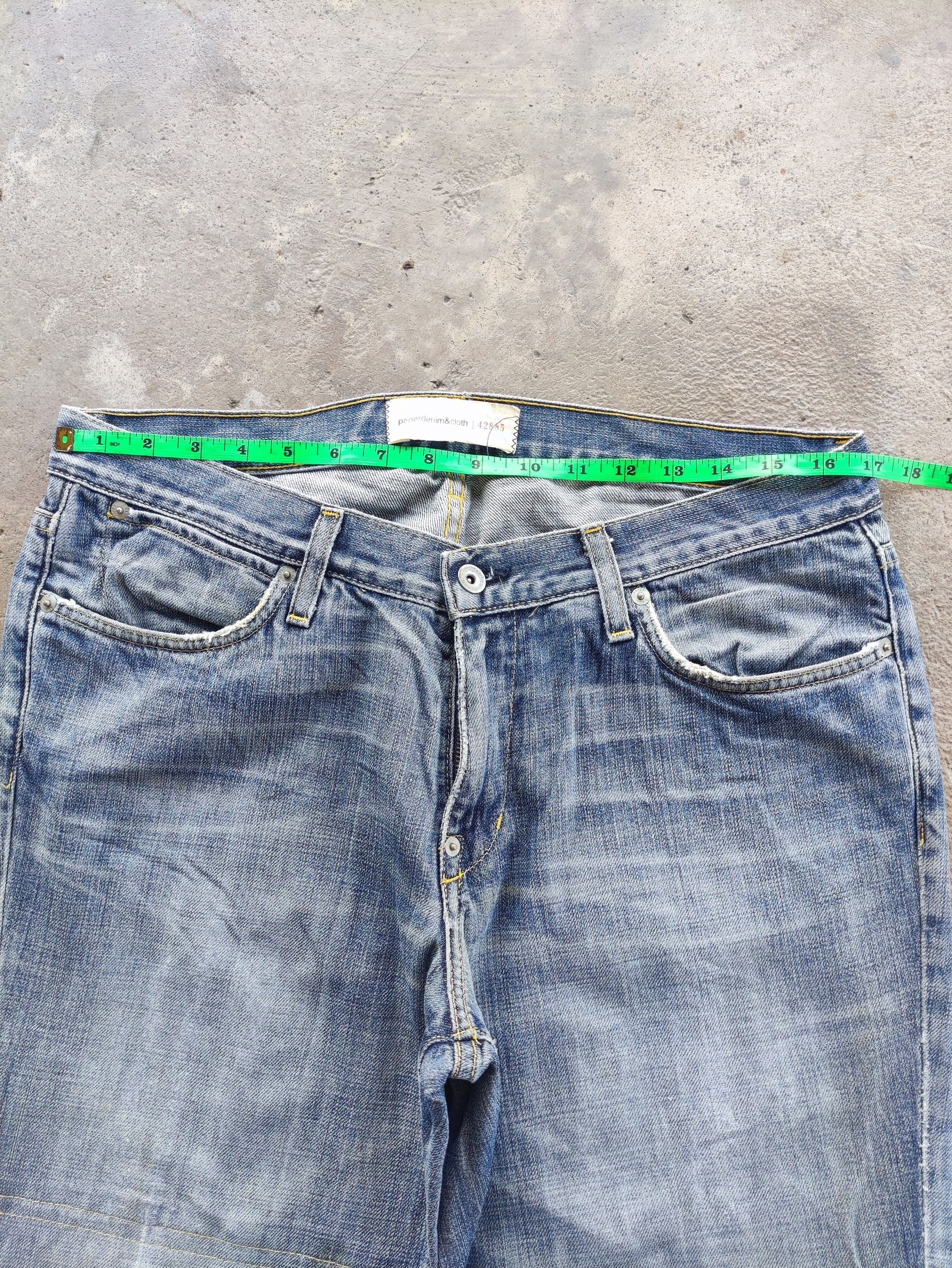 Japanese Brand Vintage Japanese Jean Flare Faded BOOTCUT Denim Pants Size US 34 / EU 50 - 6 Thumbnail