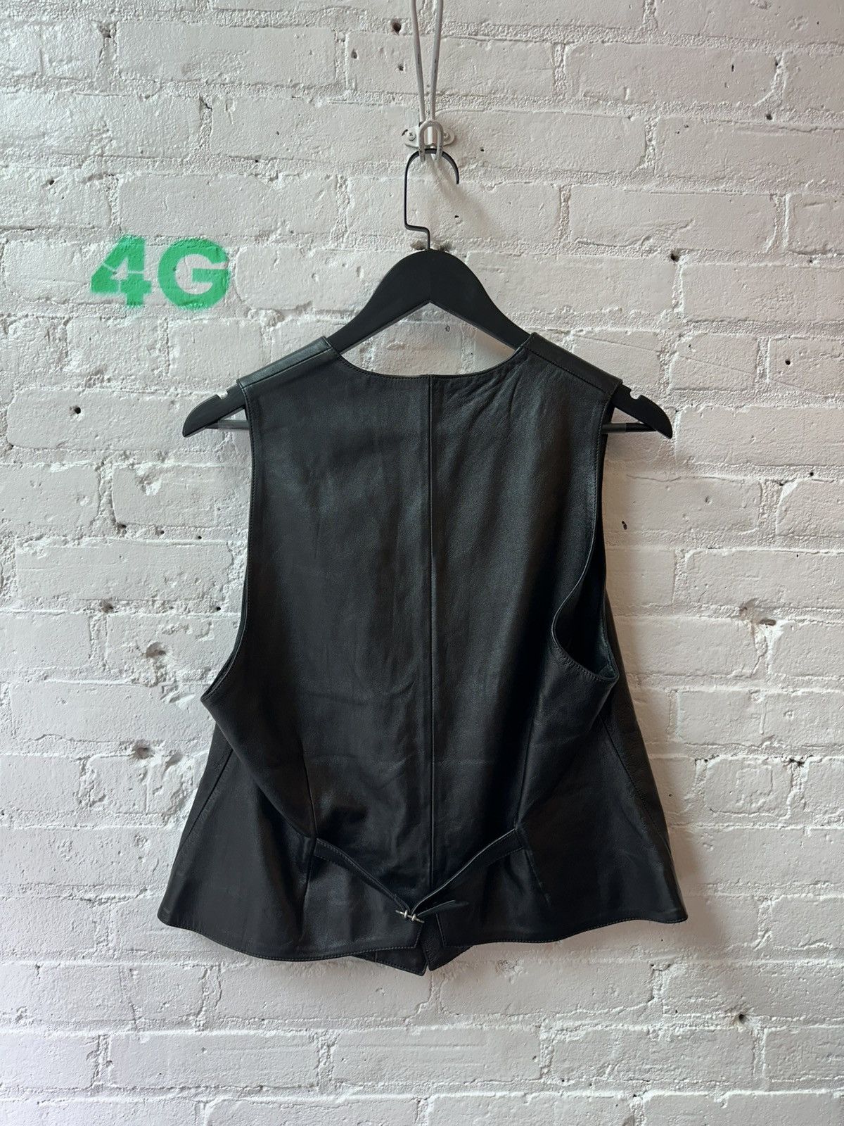 Enfants Riches Deprimes ERD Leather Vest Size L / US 10 / IT 46 - 4 Thumbnail