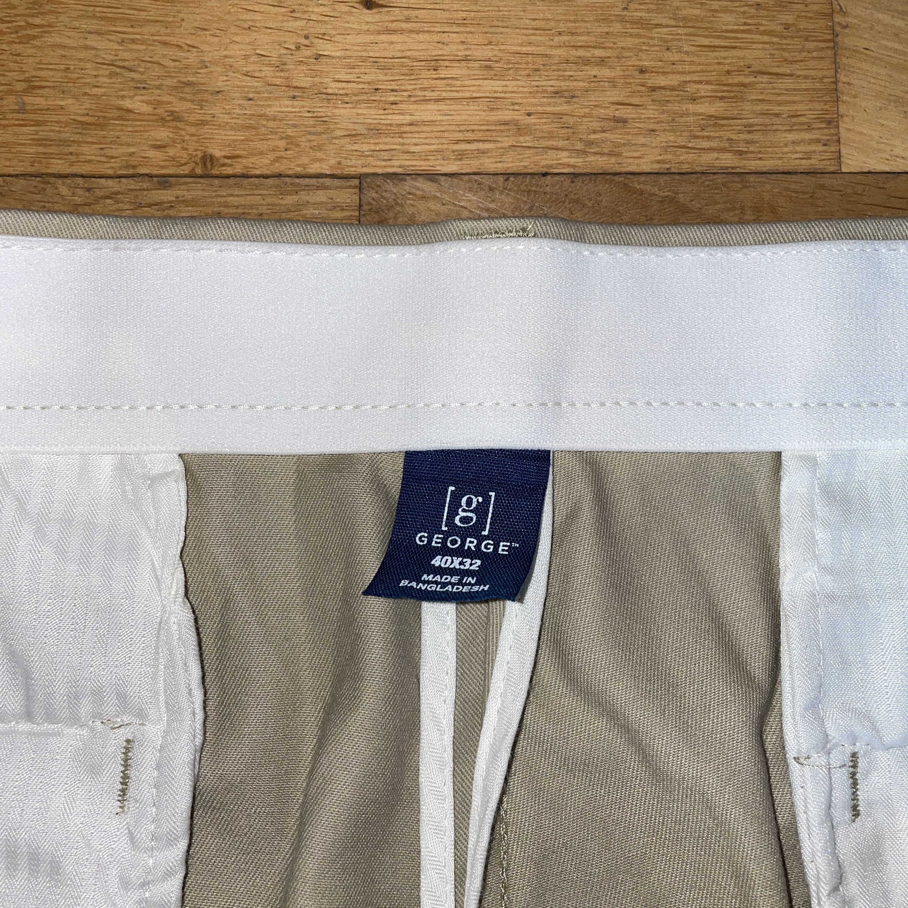 George × Vintage George Men's Fashionable Chinos Pants Elegant W 40 L 32 Size US 40 / EU 56 - 3 Thumbnail