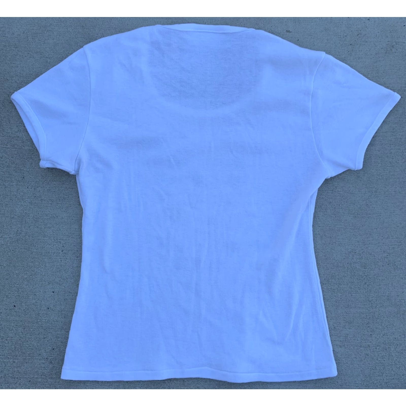 Hanes Vintage Sausalito Yacht Club 1985 SYC Cruise Greek Islands T Shirt Ladies L White Hanes 80s Athletic Shirt Womens Vintage 1980s Mens Womens Size L / US 10 / IT 46 - 7 Thumbnail