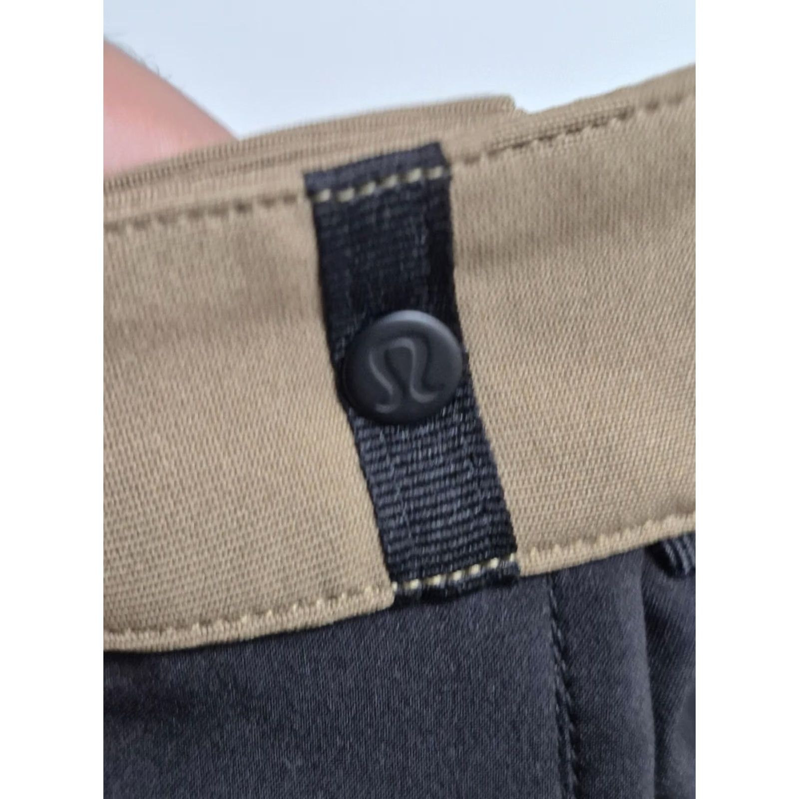Lululemon Lululemon ABC Pants Mens 30x28 Beige Khaki 5 Pocket Casual Travel Stretch Size US 30 / EU 46 - 5 Thumbnail