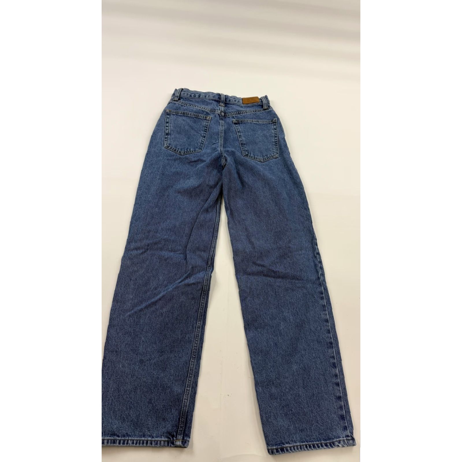 Bdg BDG Jeans Women's 26x30 Blue Modern Boyfriend Denim Relaxed Fit 100% Cotton W26 L30 Womens Size 26" / US 2 / IT 38 - 7 Thumbnail
