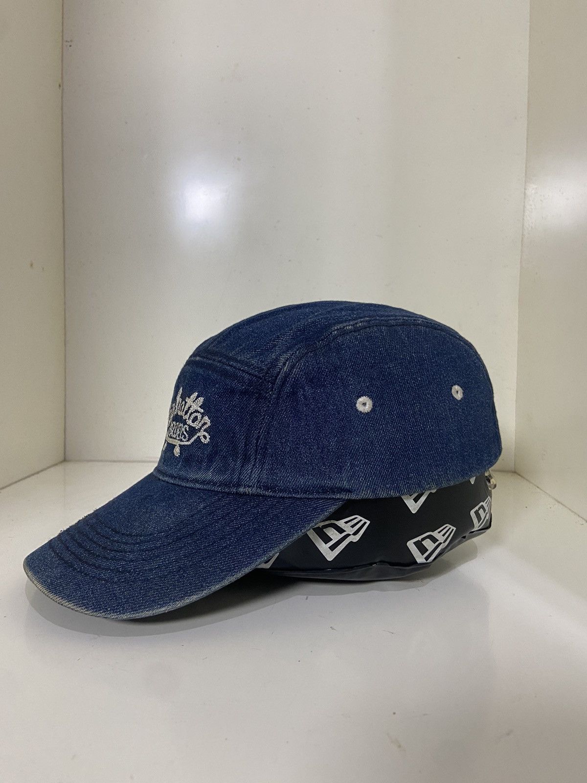 Japanese Brand × Le Grande Bleu (L.G.B.) Vintage Y2K antiqulothes denim hat five panel Size ONE SIZE - 3 Thumbnail