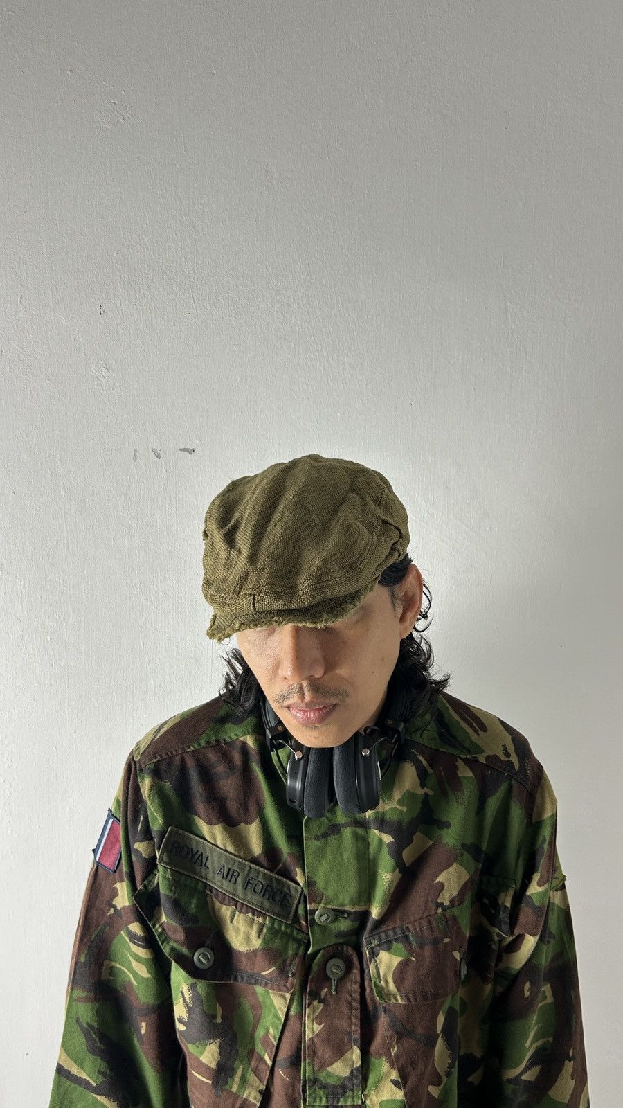 Japanese Brand × Vintage 1990s Yaokichi - Flat Cap Size ONE SIZE - 2 Thumbnail