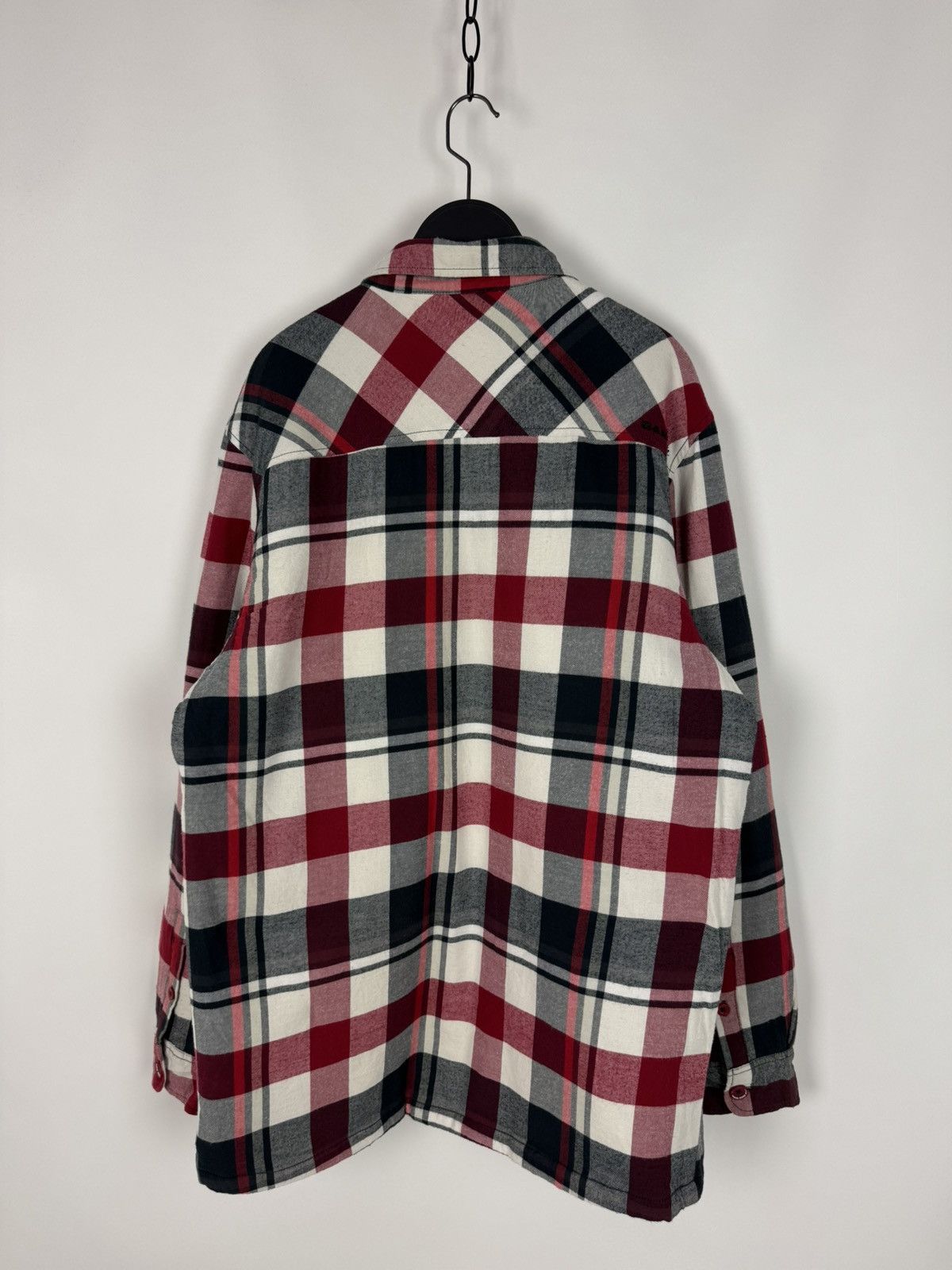 Oakley Oakley Quilted Flannel Overshirt Jacket Size US XL / EU 56 / 4 - 17 Thumbnail