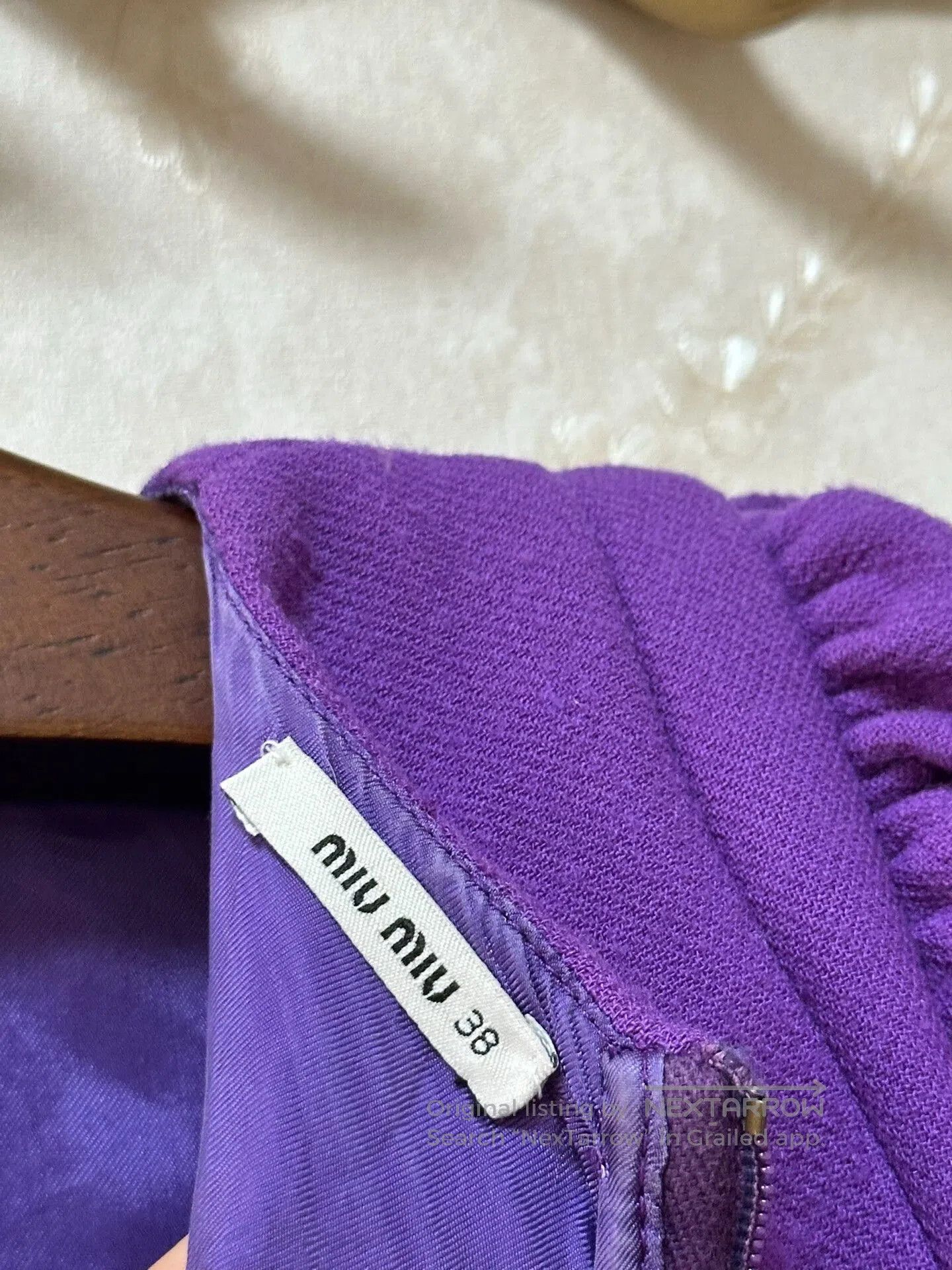 Miu Miu Miu Miu Color-Block Runway Dress. Size M / US 6-8 / IT 42-44 - 3 Thumbnail