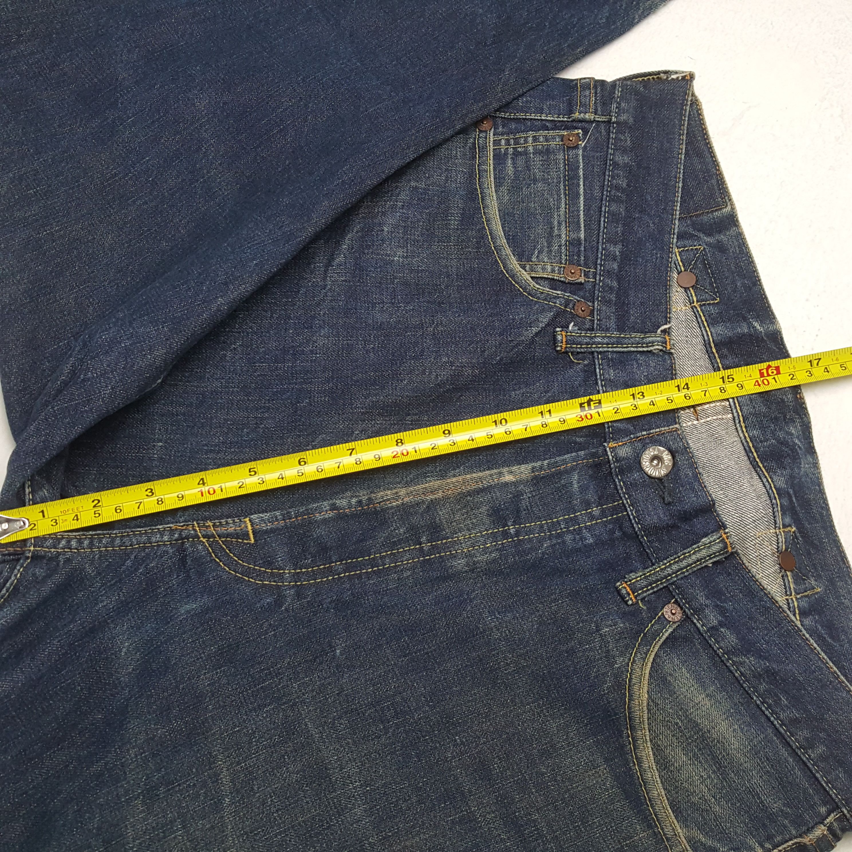 Tenderloin Tenderloin Selvedge Jeans RR13 Size US 32 / EU 48 - 8 Thumbnail