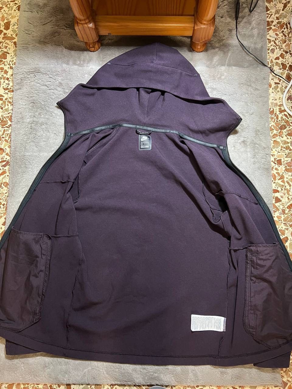 Nike Vintage 90s Nike Tech Flecce Zip-Up Hoodie Size US M / EU 48-50 / 2 - 3 Thumbnail