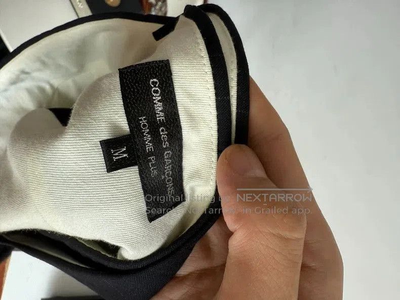 Comme des Garcons COMME des GARCONS Homme Pleated Skirt . Size 26" / US 2 / IT 38 - 5 Thumbnail