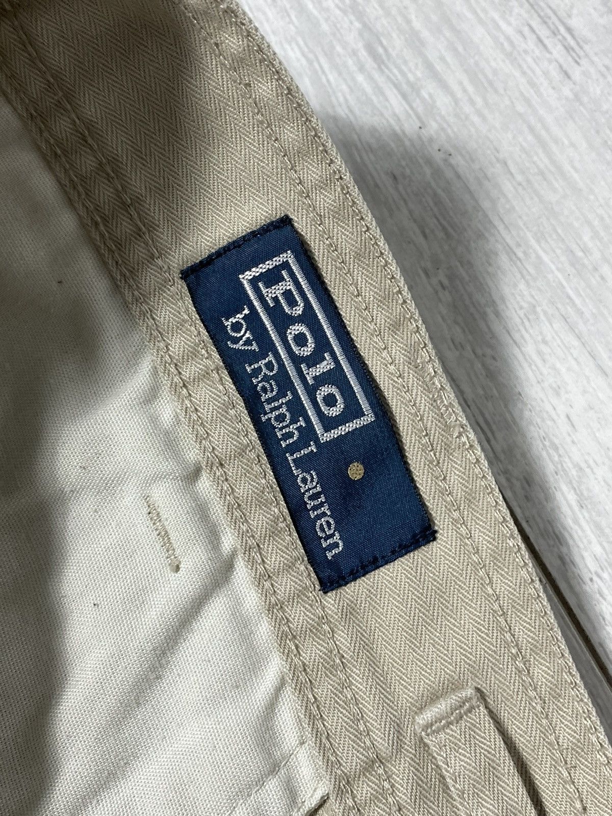 Japanese Brand × Polo Ralph Lauren Polo Ralph Lauren Vintage Cargo Pants Size US 36 / EU 52 - 8 Thumbnail