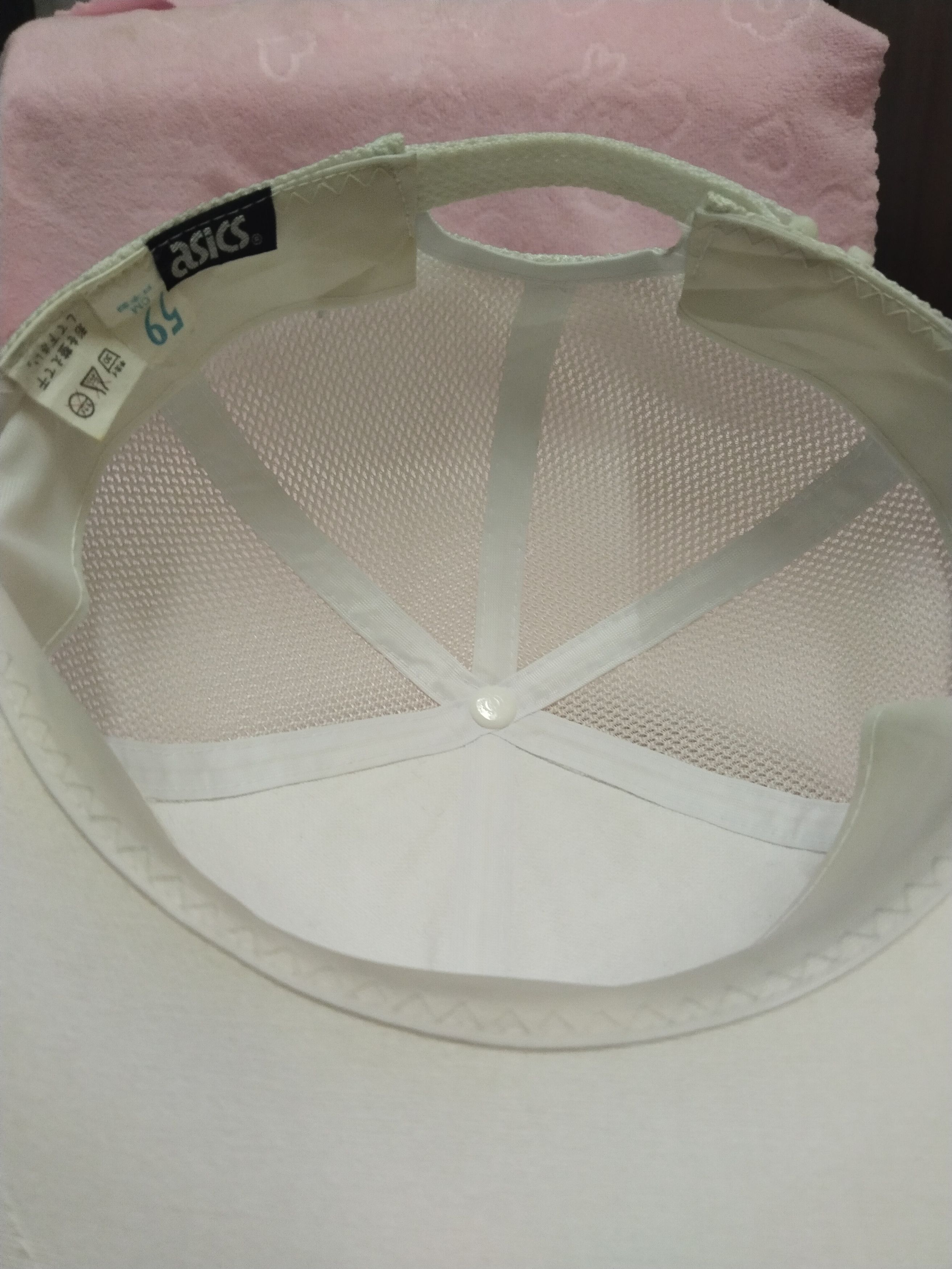 Asics VINTAGE ASICS BE FASHIONABLE ADJUSTABLE YKK Size ONE SIZE - 7 Thumbnail