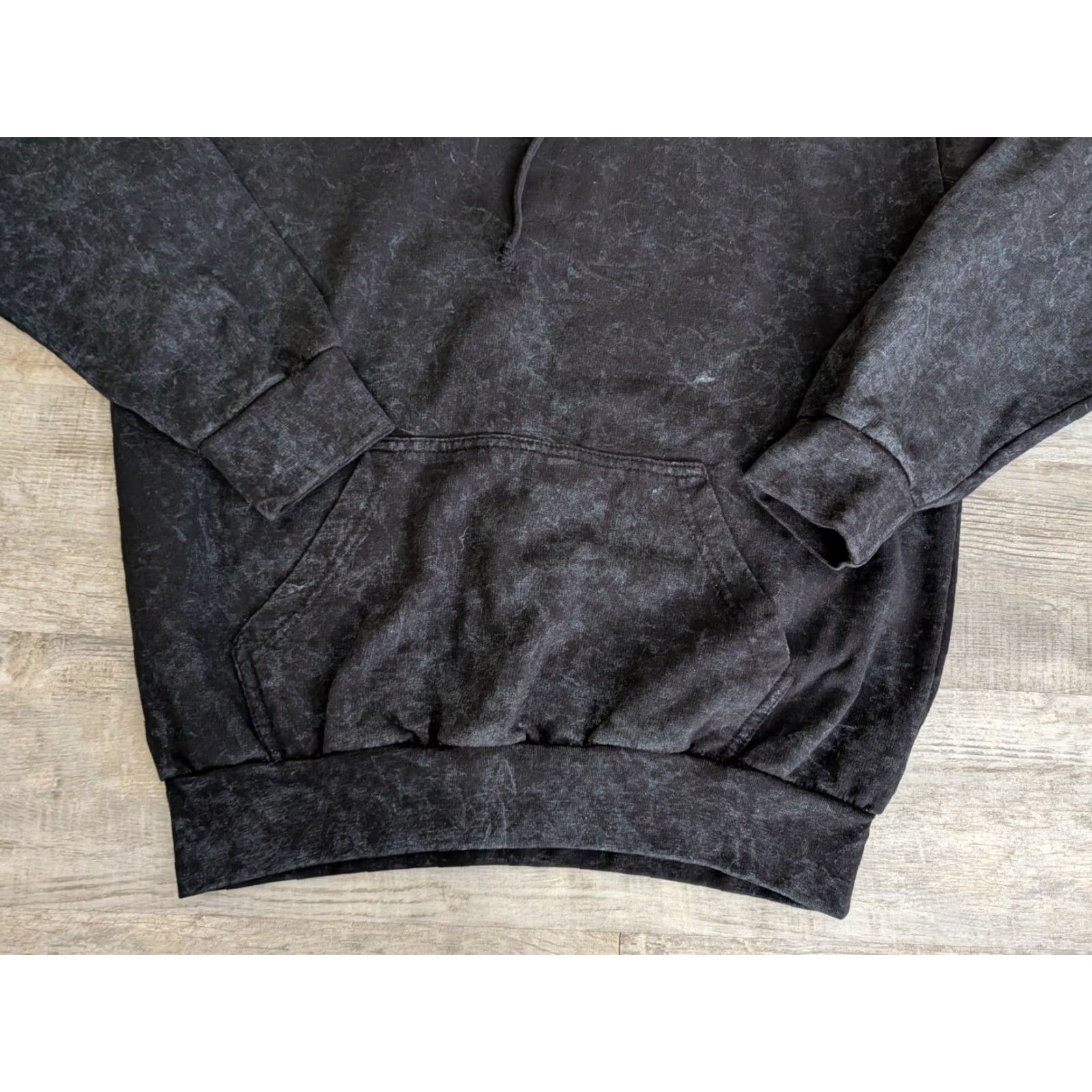 Vintage Fleetwood Mac On Tour Hoodie Unisex M Black Hooded Sweatshirt Size US M / EU 48-50 / 2 - 6 Thumbnail
