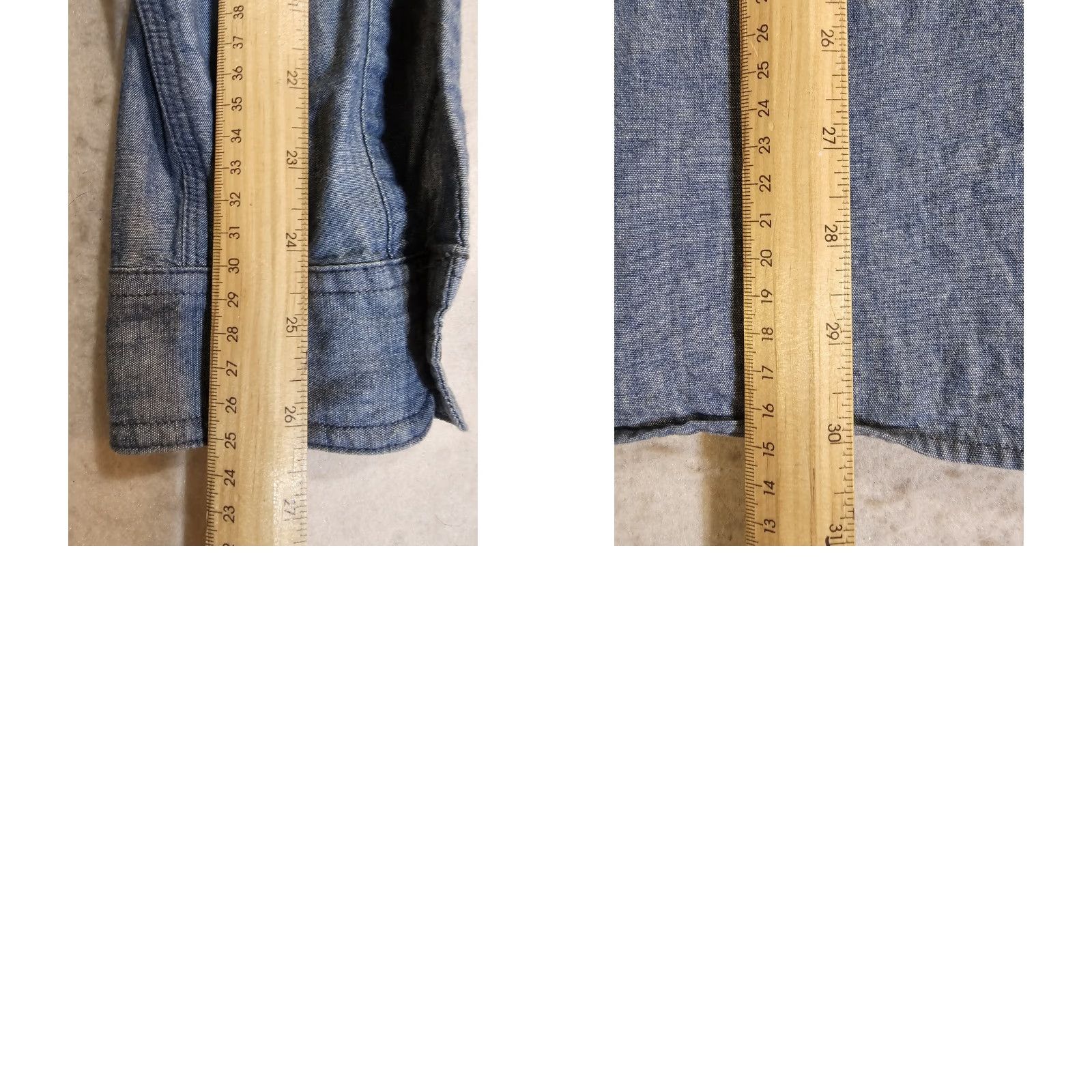 Polo Ralph Lauren VINTAGE Polo Ralph Lauren Button-Up Shirt Denim Goods 80s 90s Mens L Blue Cotton Shirt Polo Ralph Lauren Mens L Size US L / EU 52-54 / 3 - 9 Thumbnail
